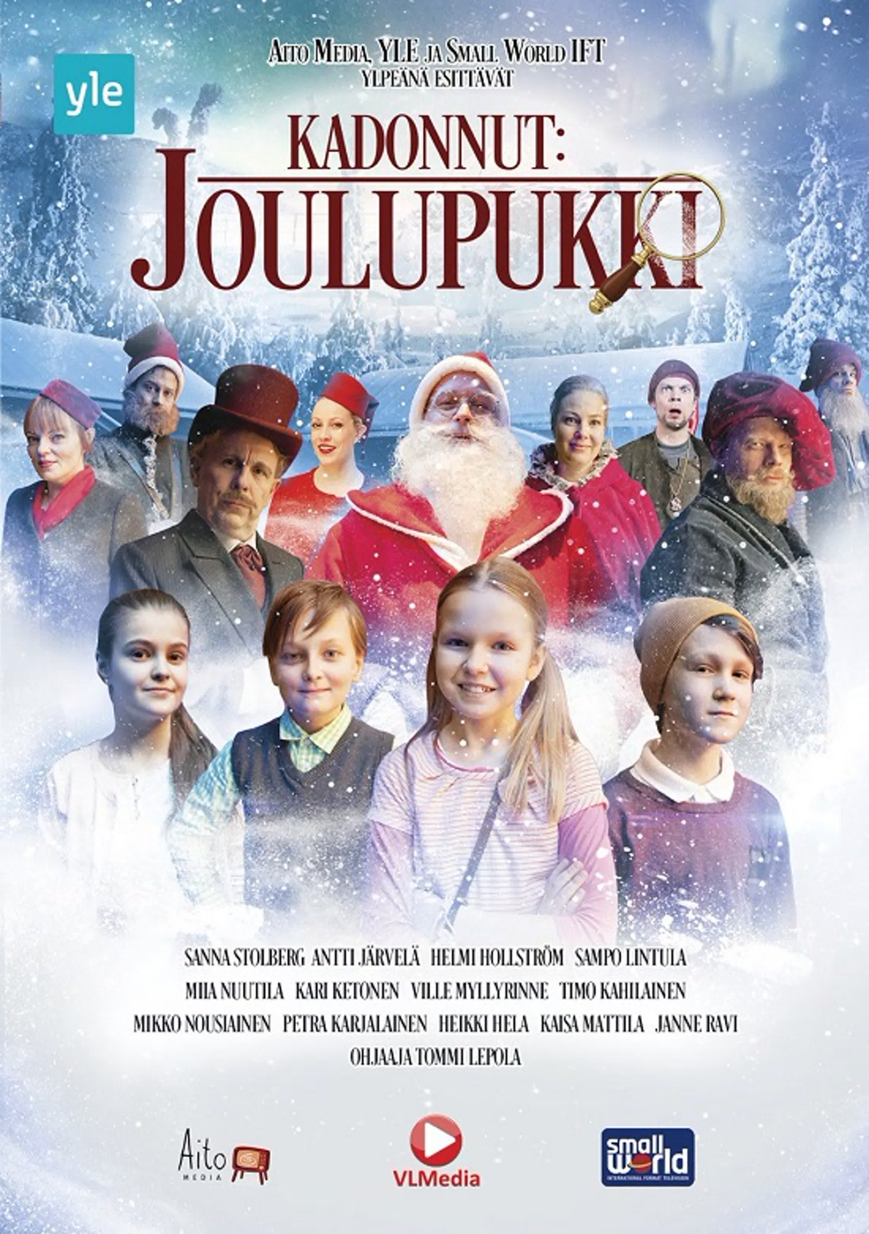 Kadonnut Joulupukki (2014 Финляндия )