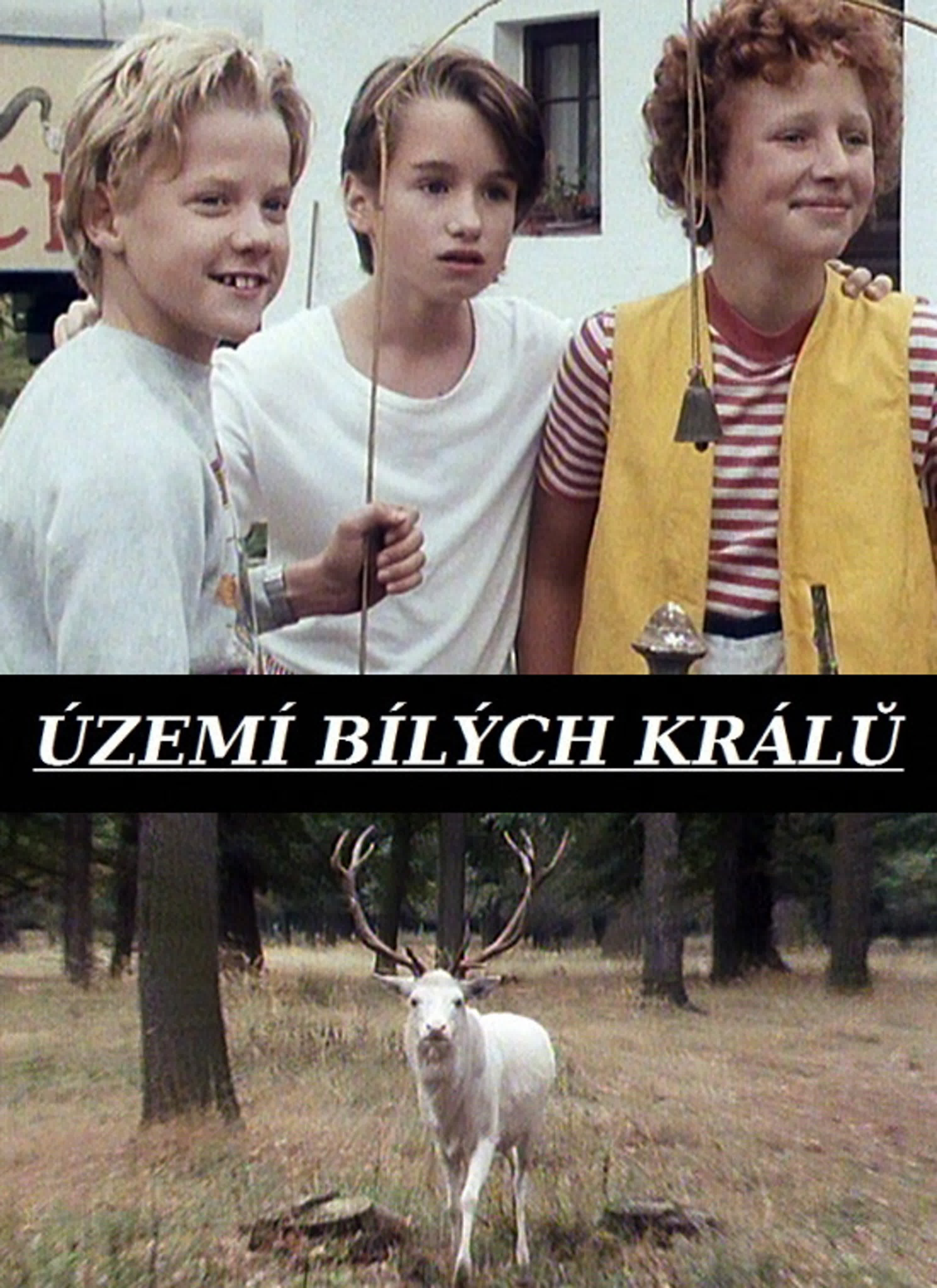 Uzemi bilych kralu / Území bílých králů (1991 Чехословакия, Германия )