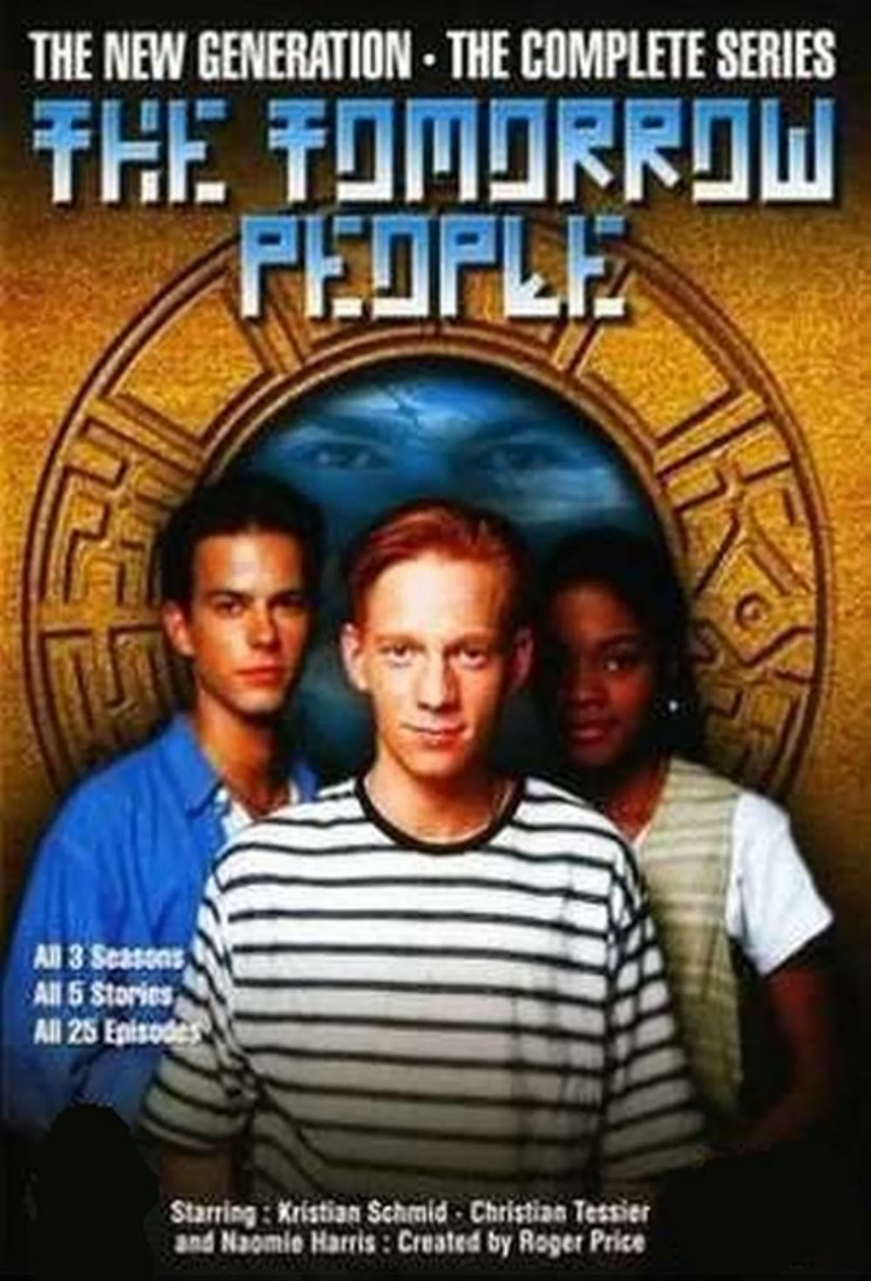 Парни из завтра / The Tomorrow People (1992 – 1995)