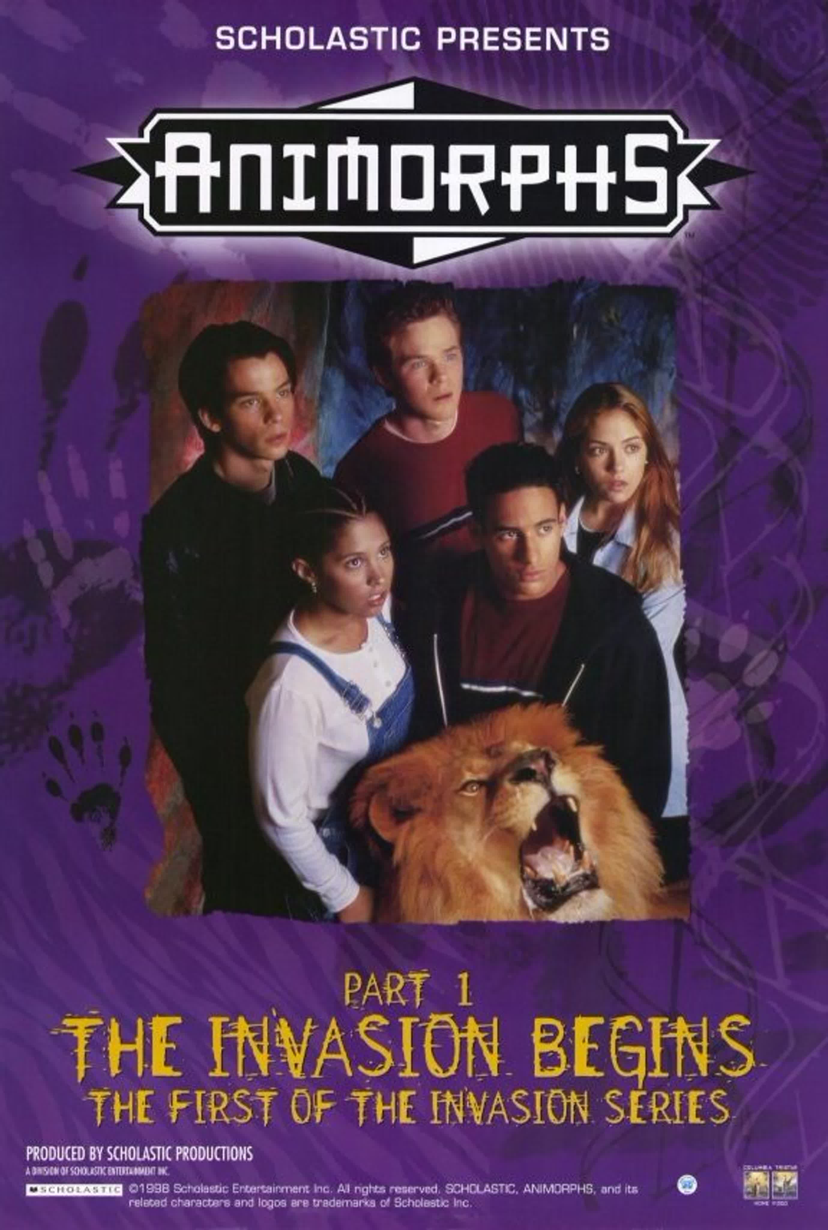 Аниморфы / Animorphs (1998 – 2000)