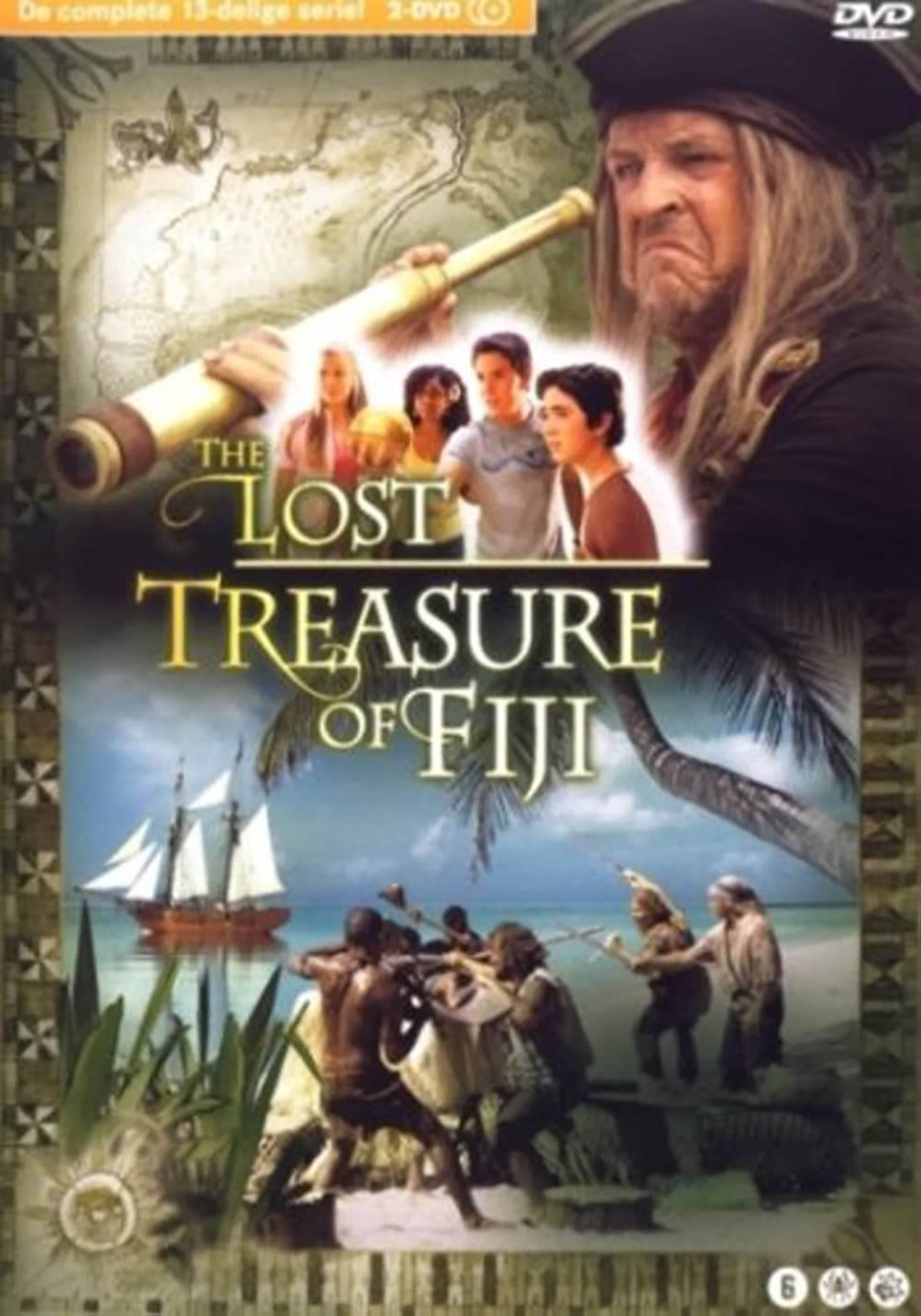 Пиратские острова: Потерянное сокровище Фиджи / Pirate Islands: The Lost Treasure of Fiji (2007)