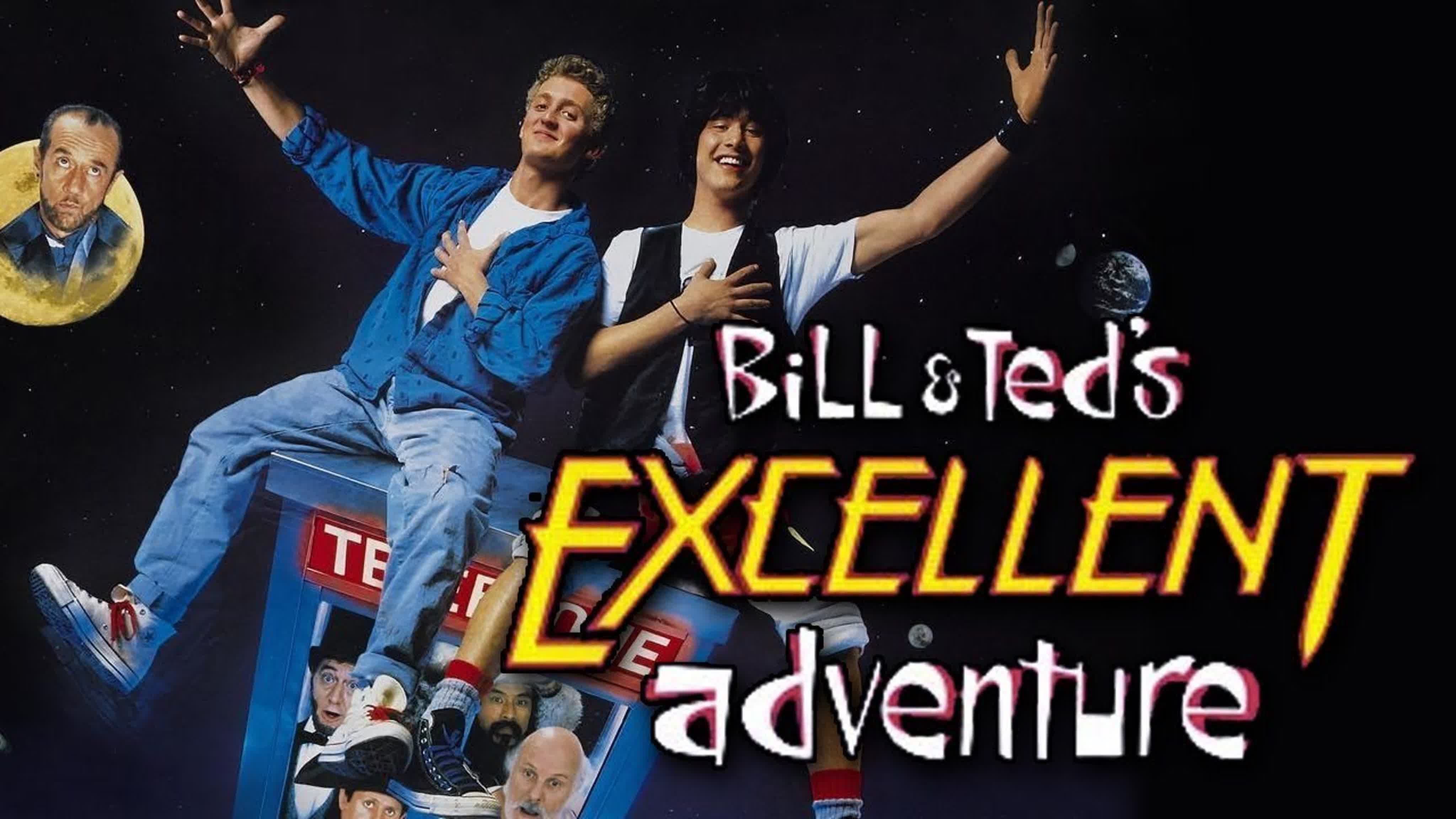 Невероятные приключения Билла и Теда /  Bill & Ted's Excellent Adventures (1992)