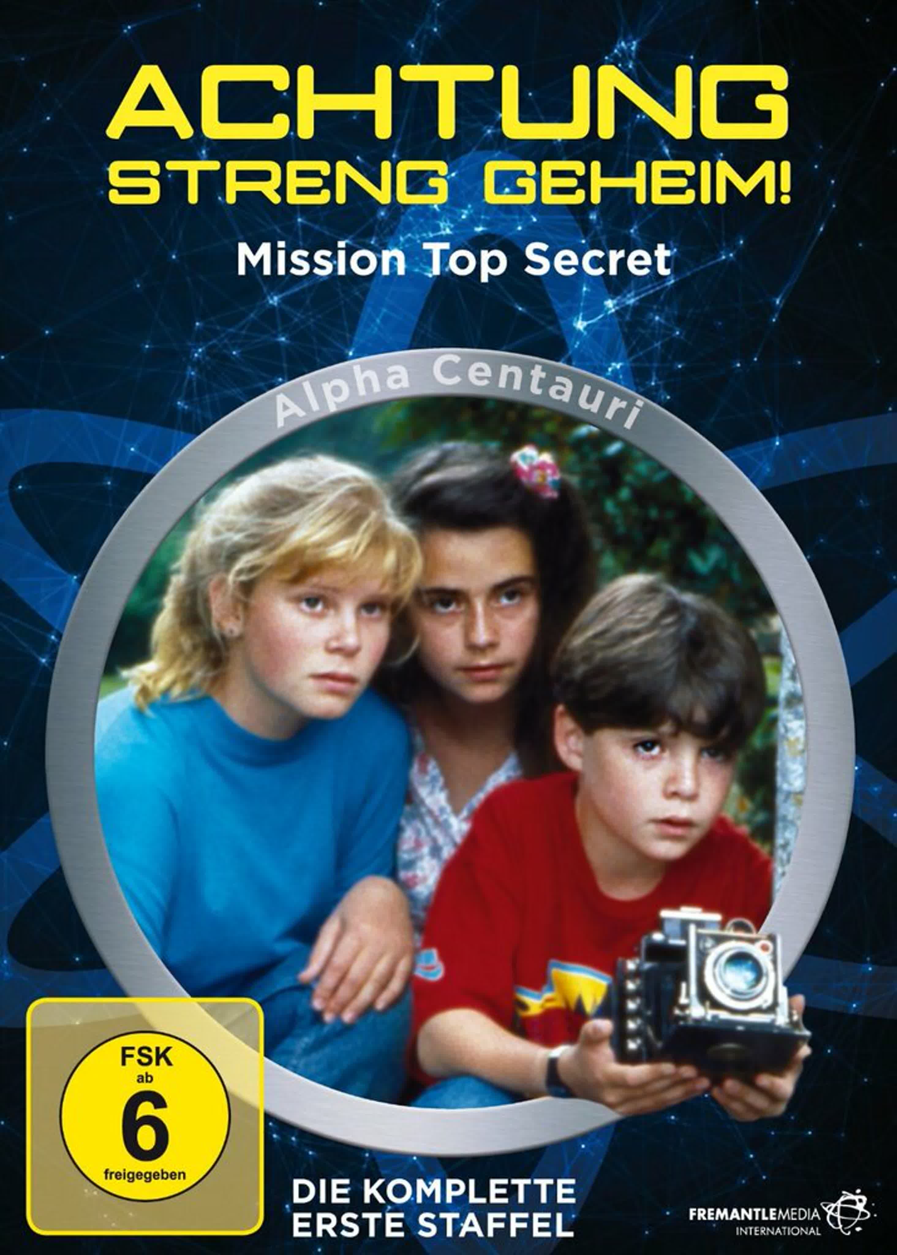 Секретная миссия /  Mission Top Secret (1993 – 1995) (1994)