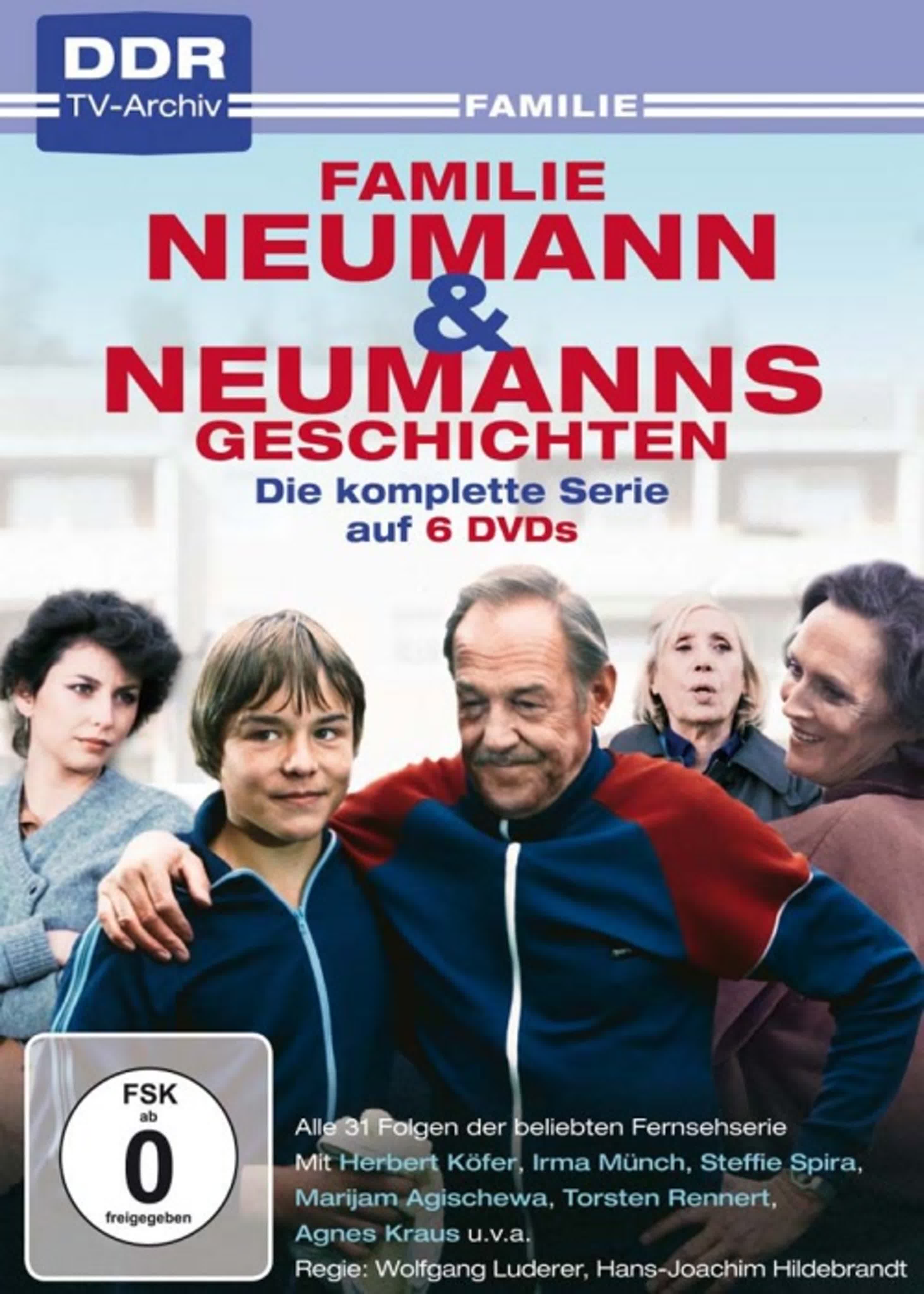 Семья Нойман / Familie Neumann / Neumann Family (1984 ГДР)