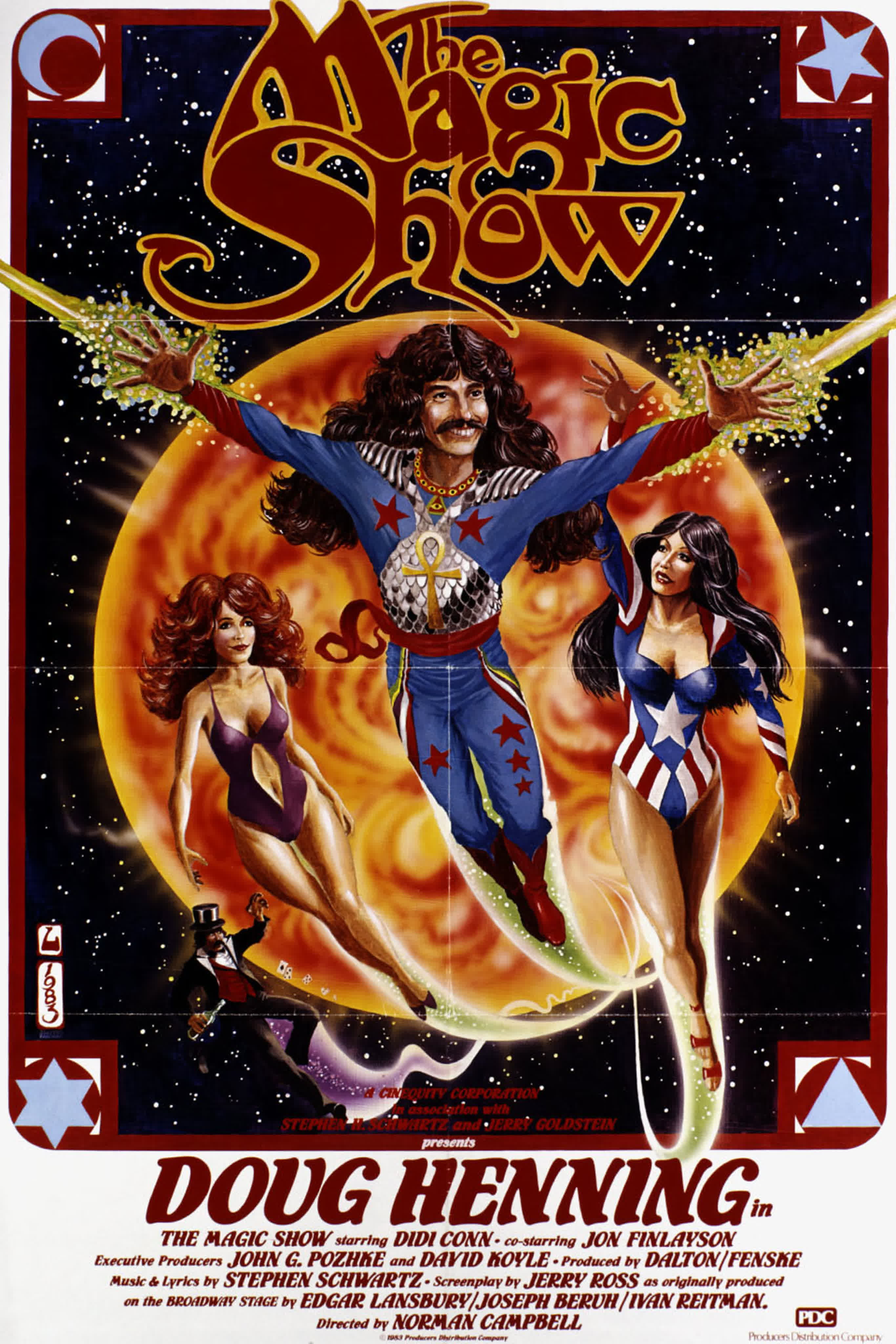 Мир магии с Дагом Хеннингом / Doug Henning's World of Magic (1976)