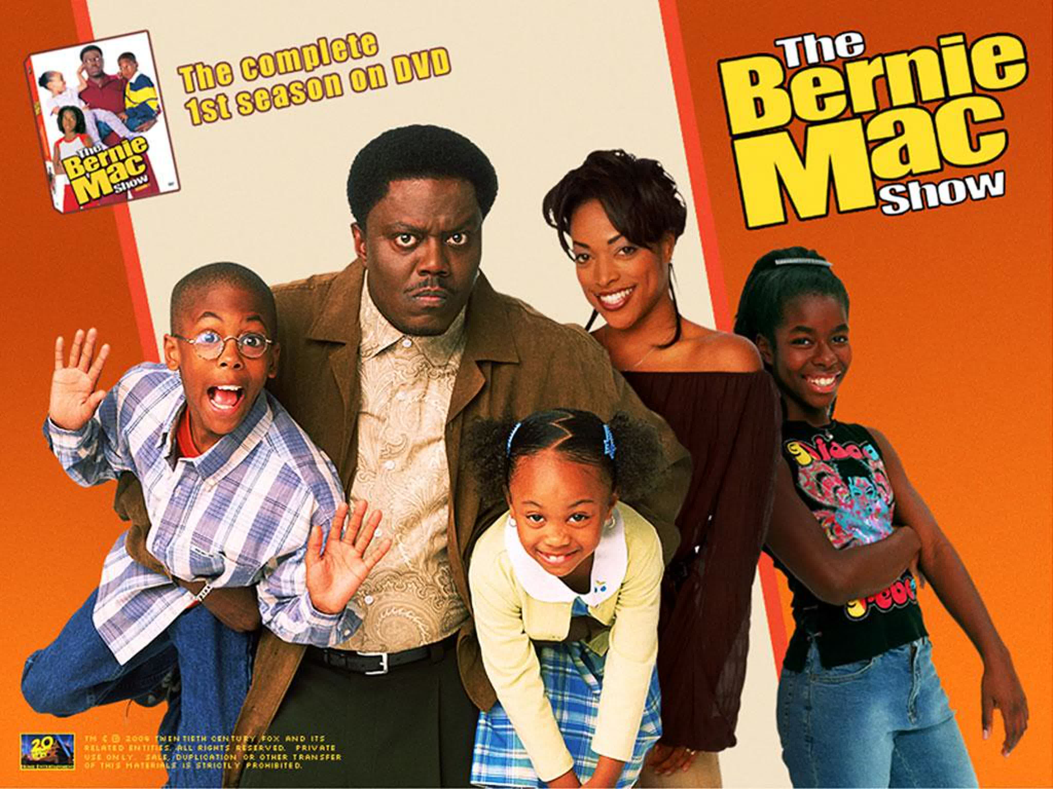 Шоу Берни Мака / The Bernie Mac Show,(2001–2006)