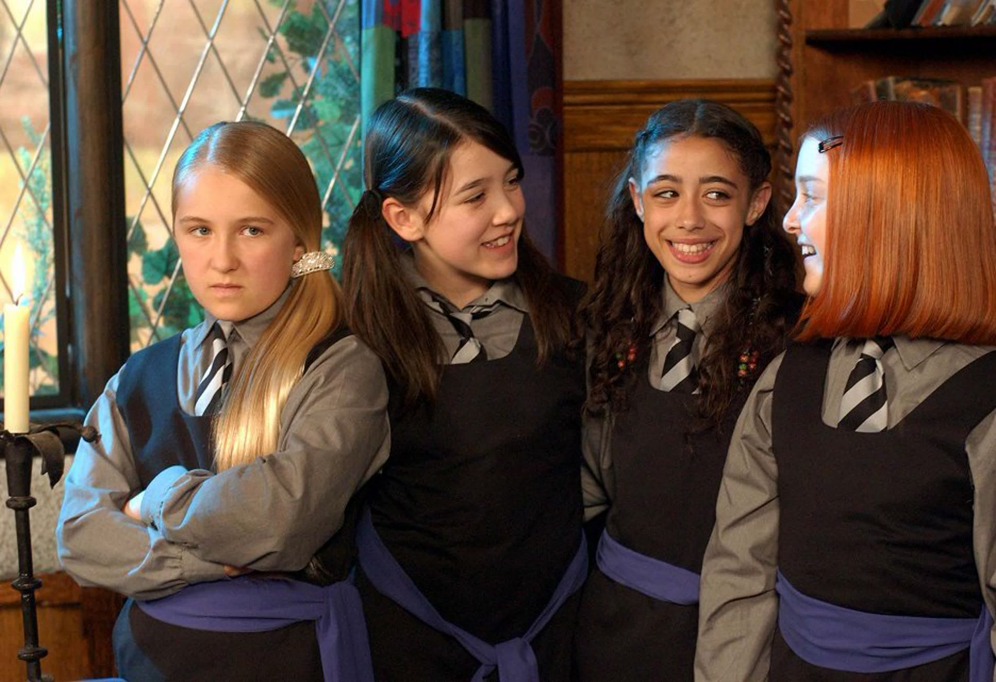 Новая самая плохая ведьма / The New Worst Witch (2005 – 2007)