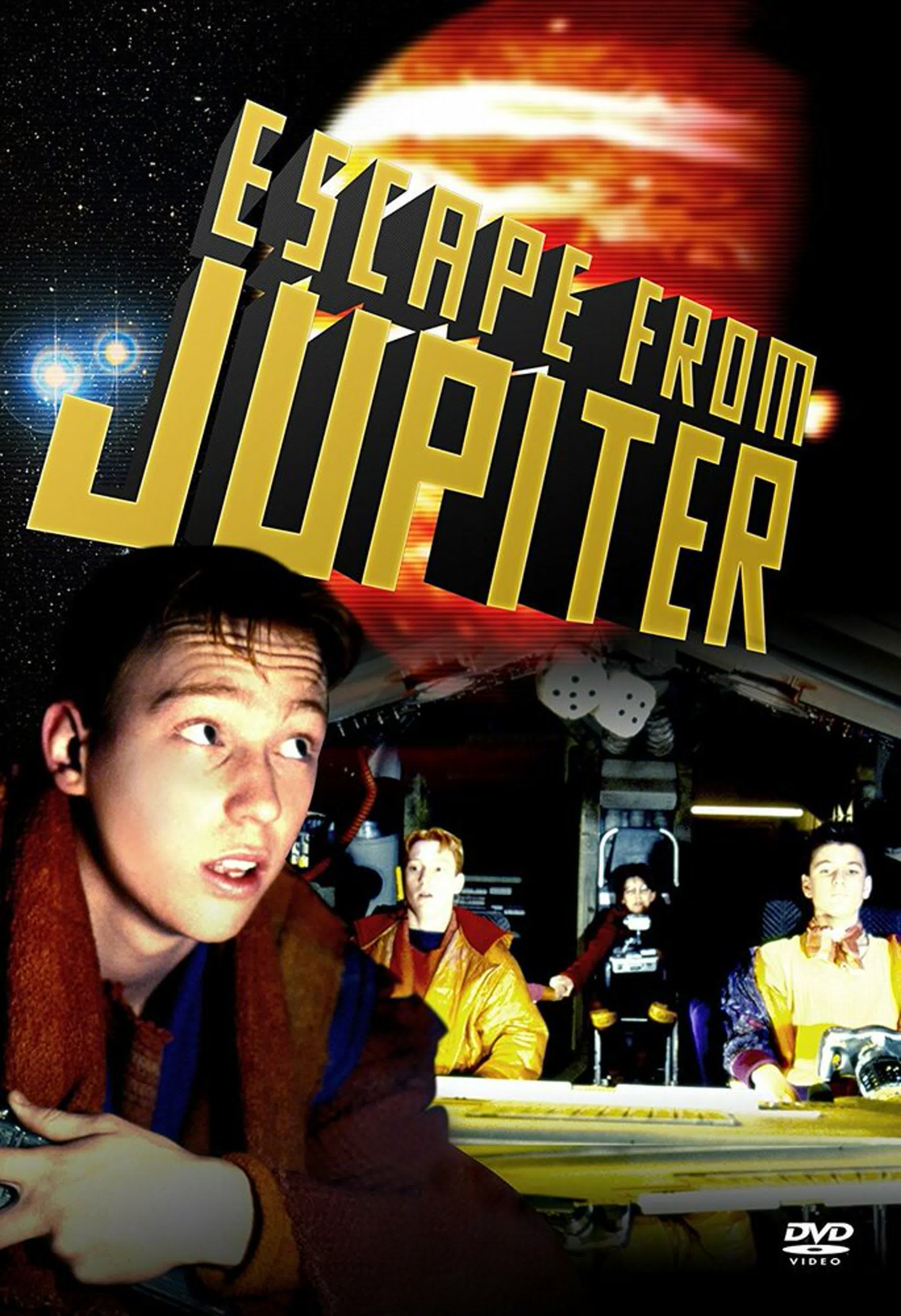 Бегство с Юпитера  /  Escape from Jupiter,(1994–1995)