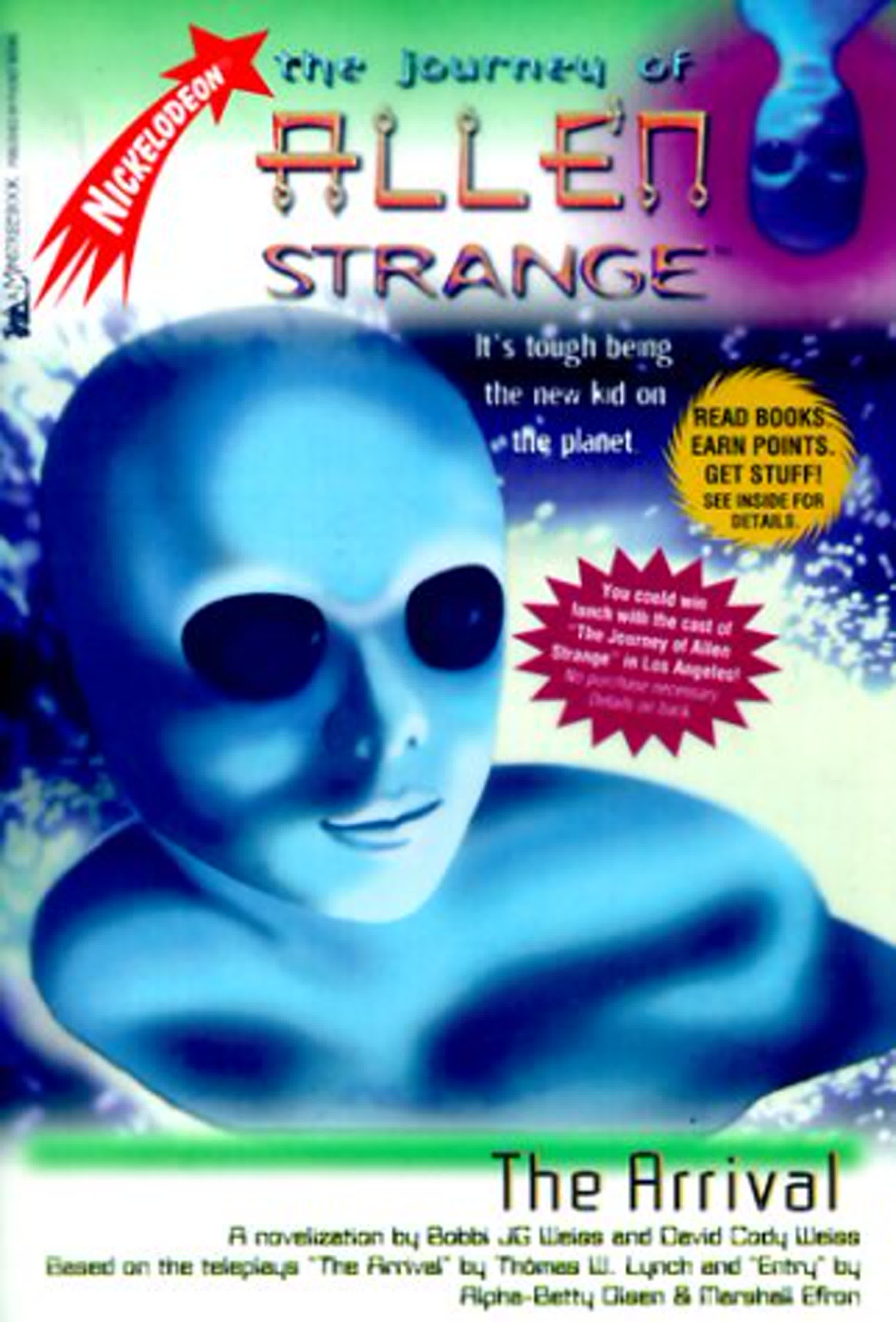 Путешествие Эллана Стрэйнжа / The Journey of Allen Strange,(1997–2000)