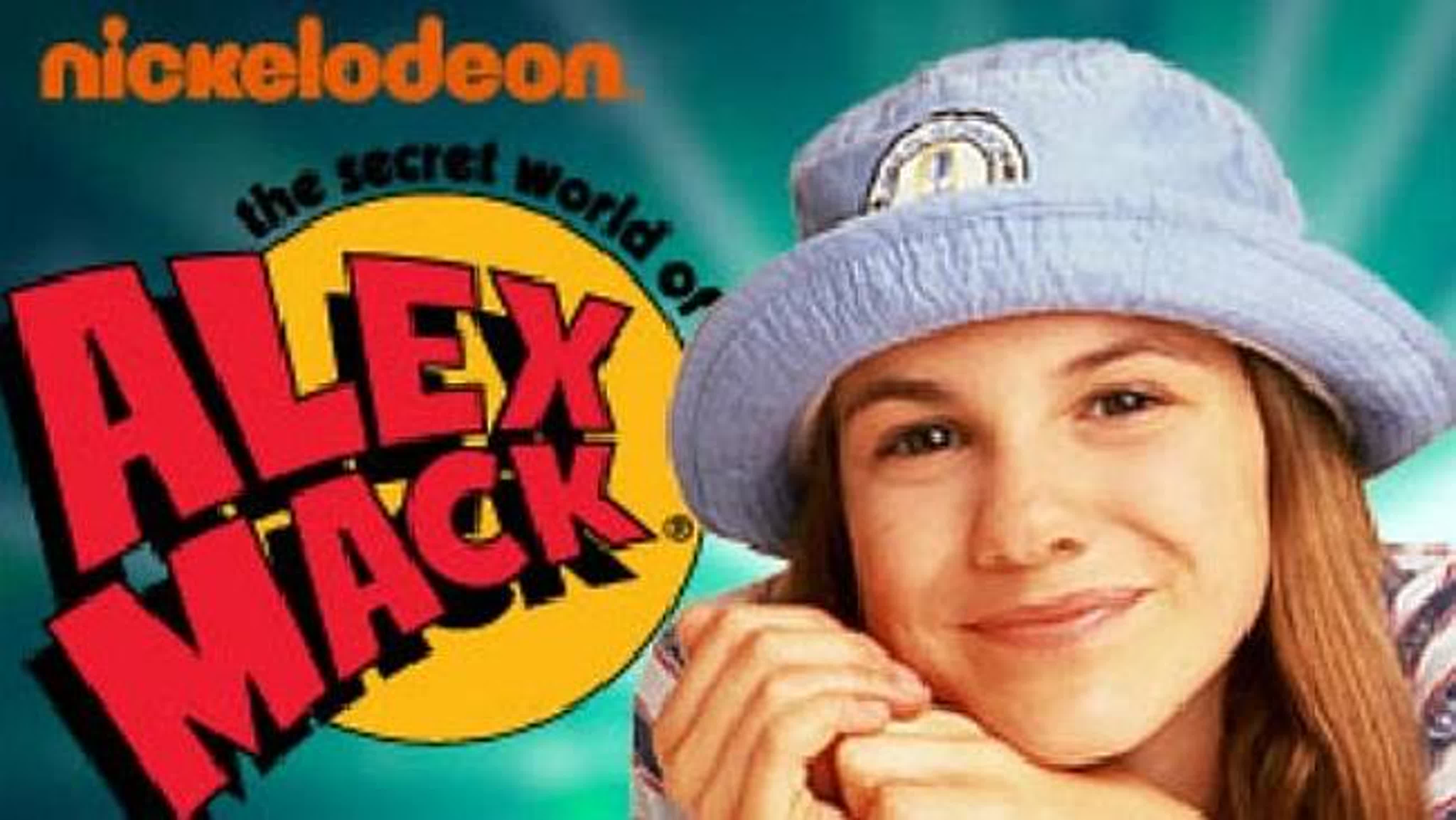 Тайный мир Алекс Мак / The Secret World of Alex Mack, (1994–1998 )