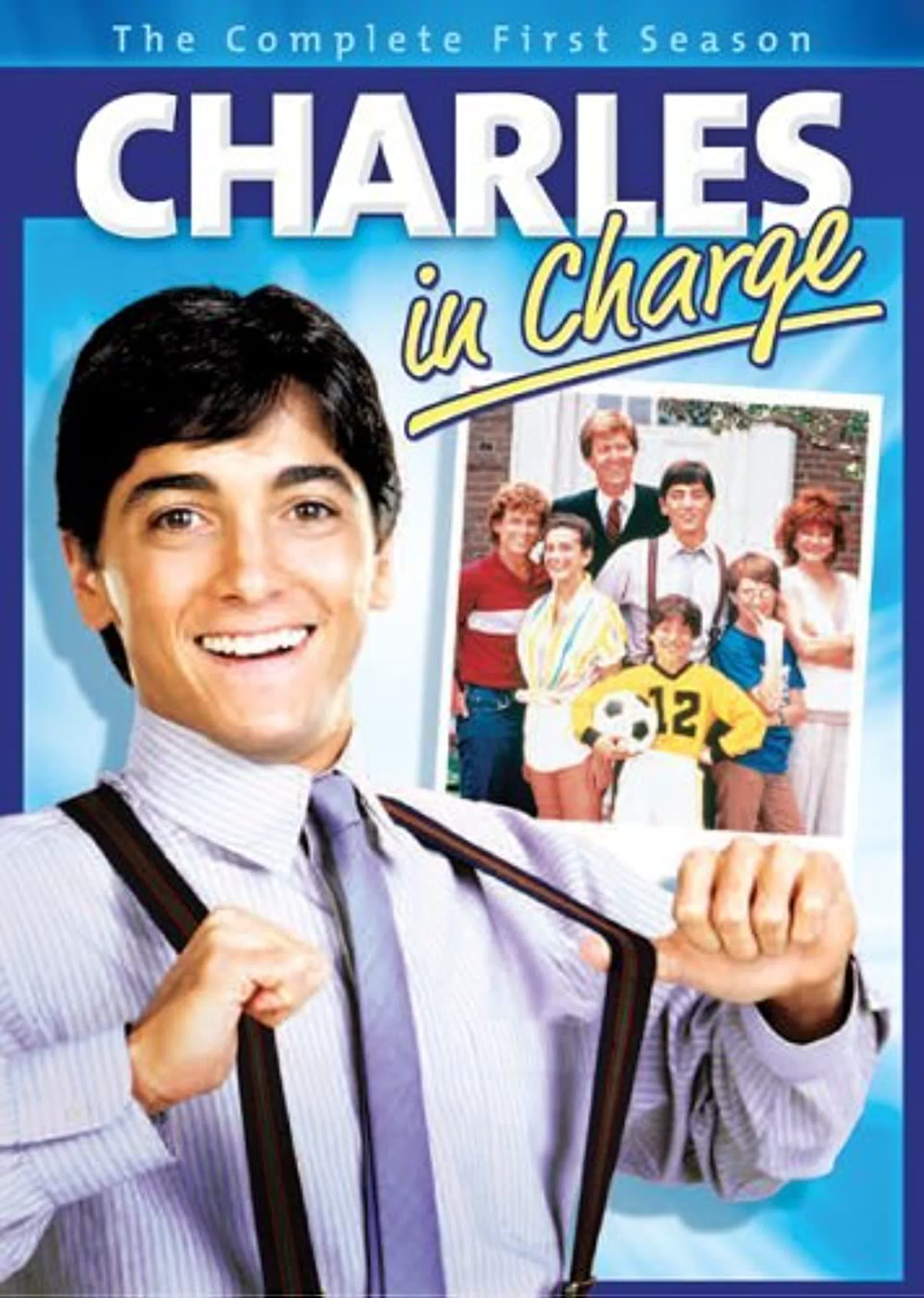 Чарльз в ответе / Charles in Charge,(1984–1990)