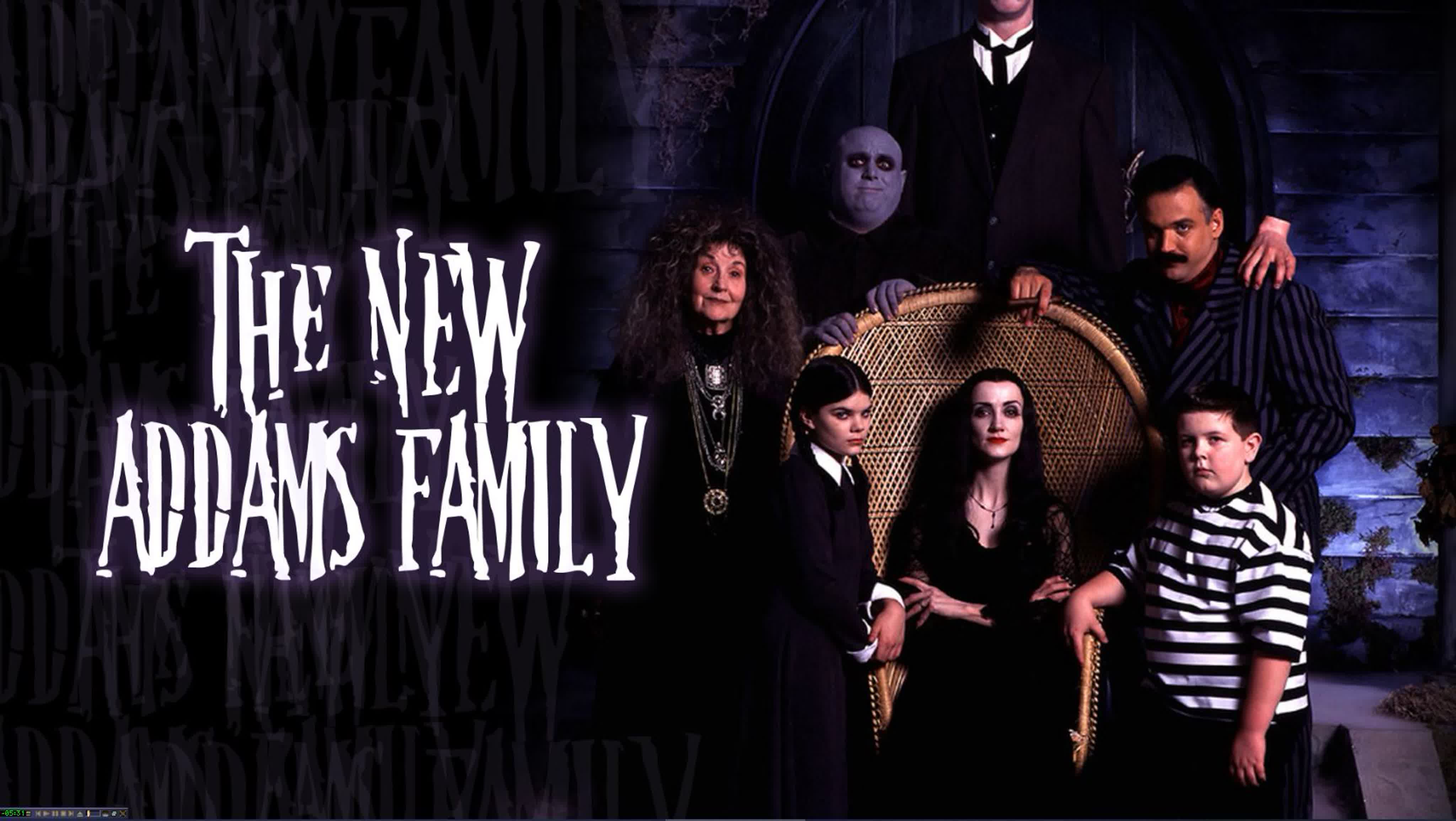 Новая семейка Аддамс / The New Addams Family, (1998–1999 )