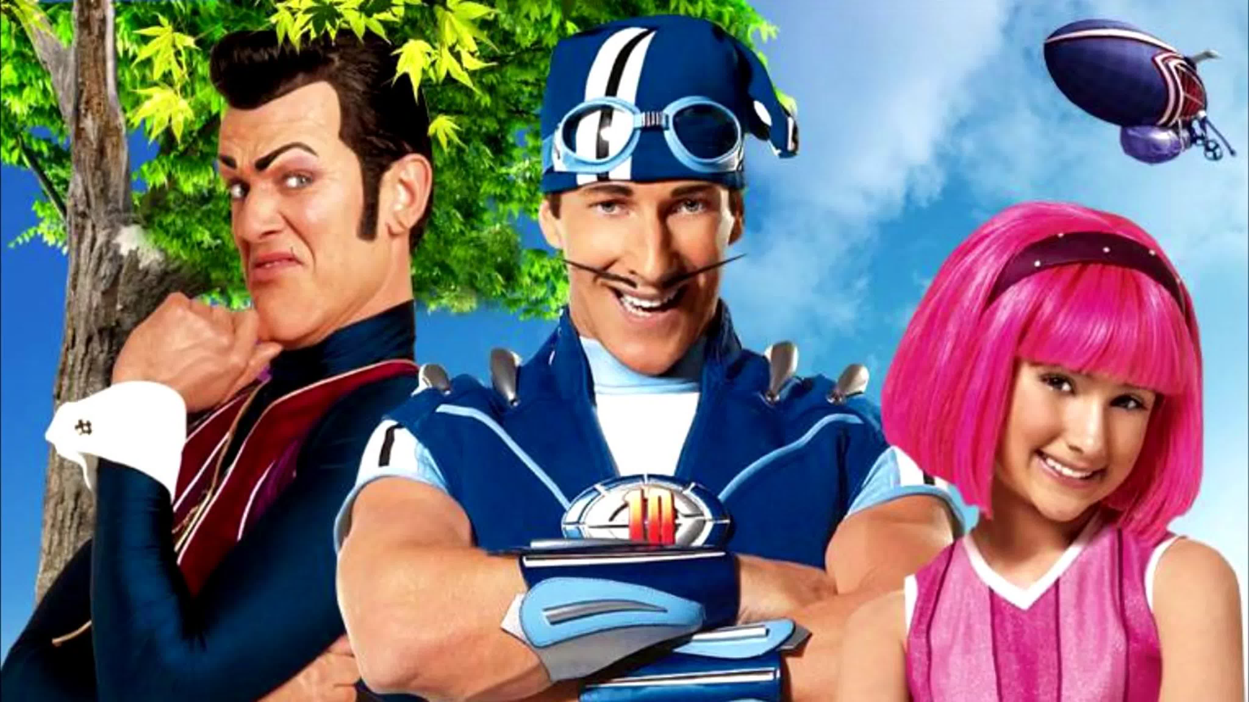 Лентяево / LazyTown (2002 - 2014)