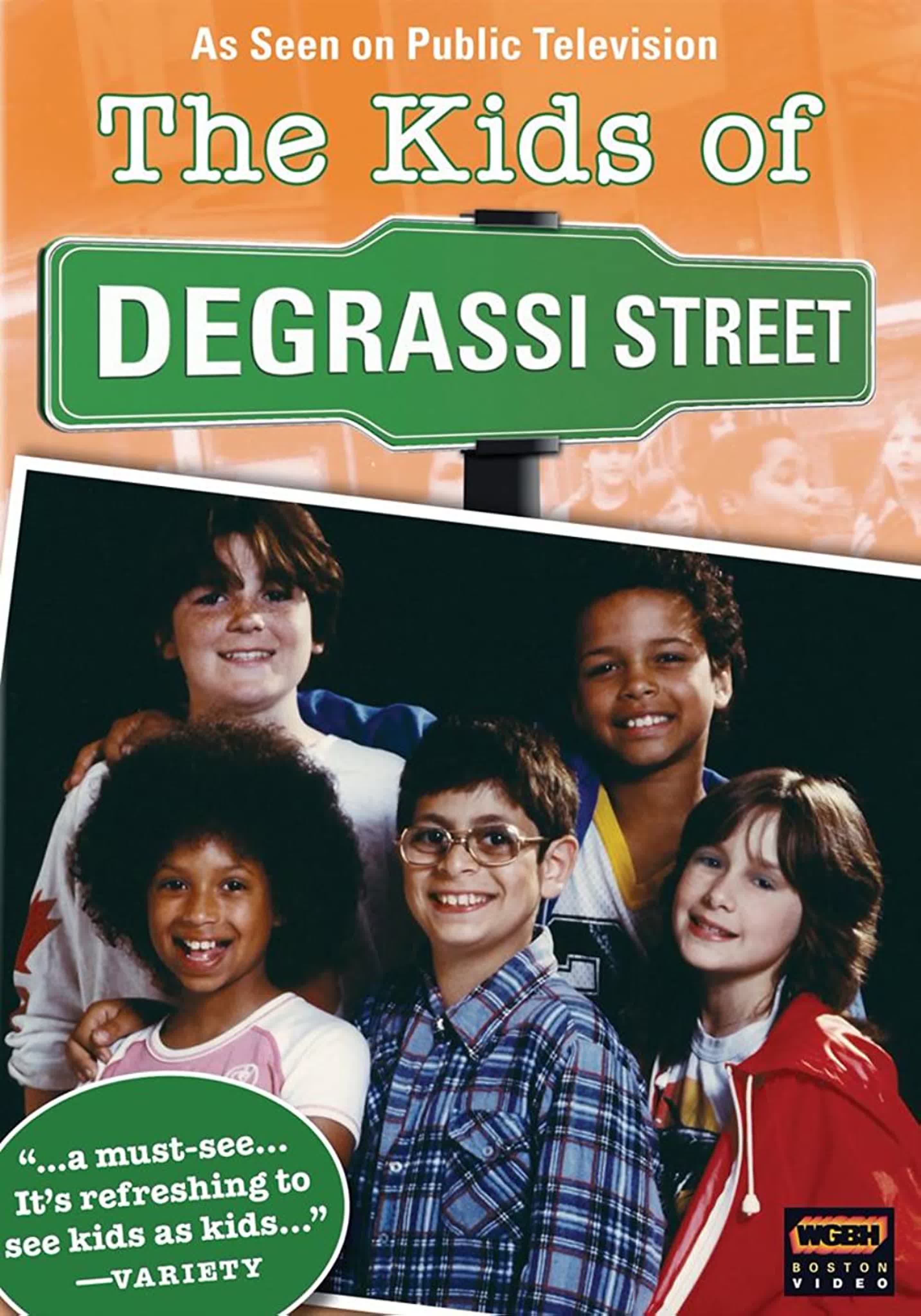 Дети с улицы Деграсси / The Kids of Degrassi Street  (1979–1986)