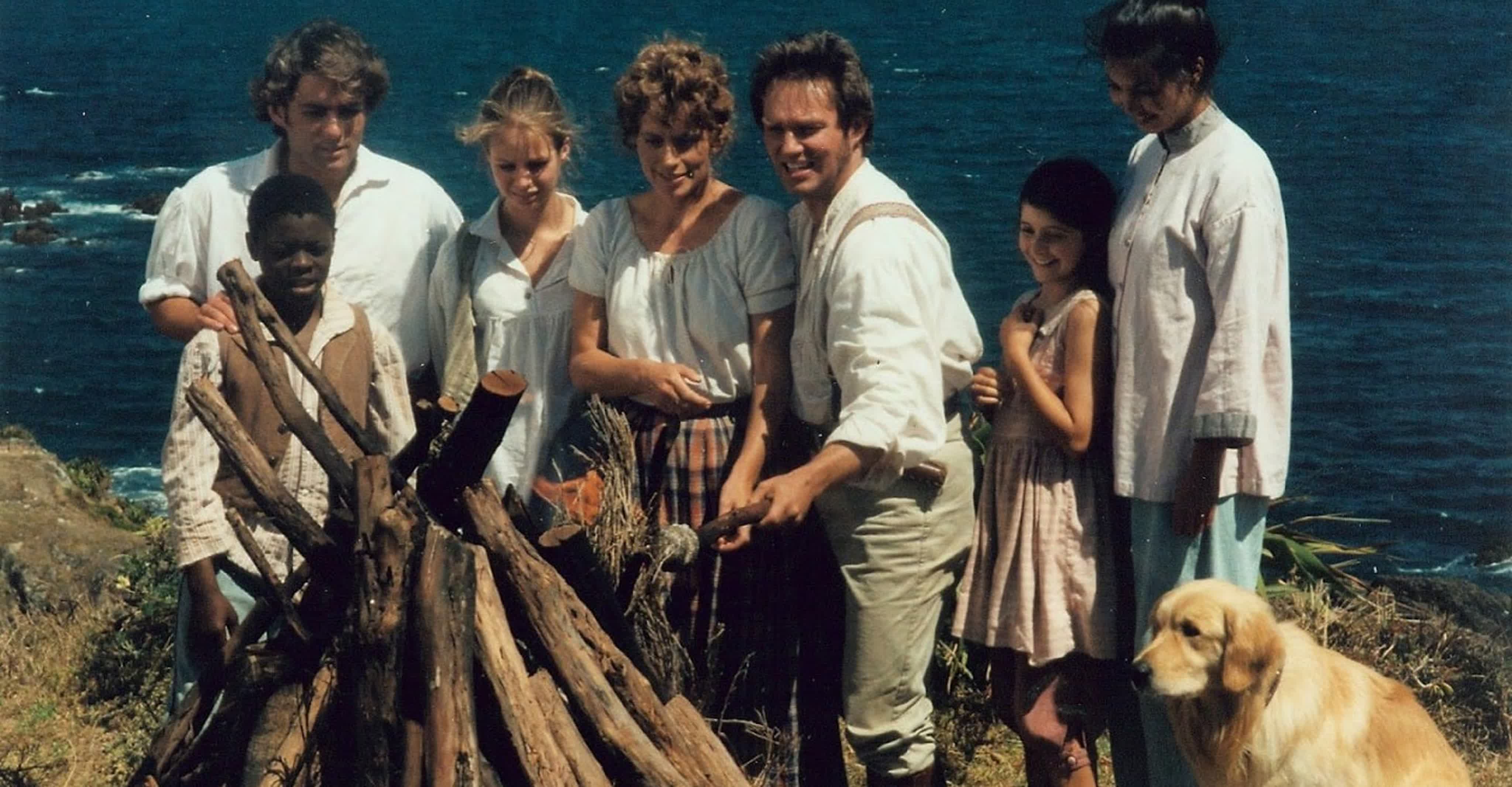 Приключения швейцарской семьи Робинсон / The Adventures of Swiss Family Robinson (1998)