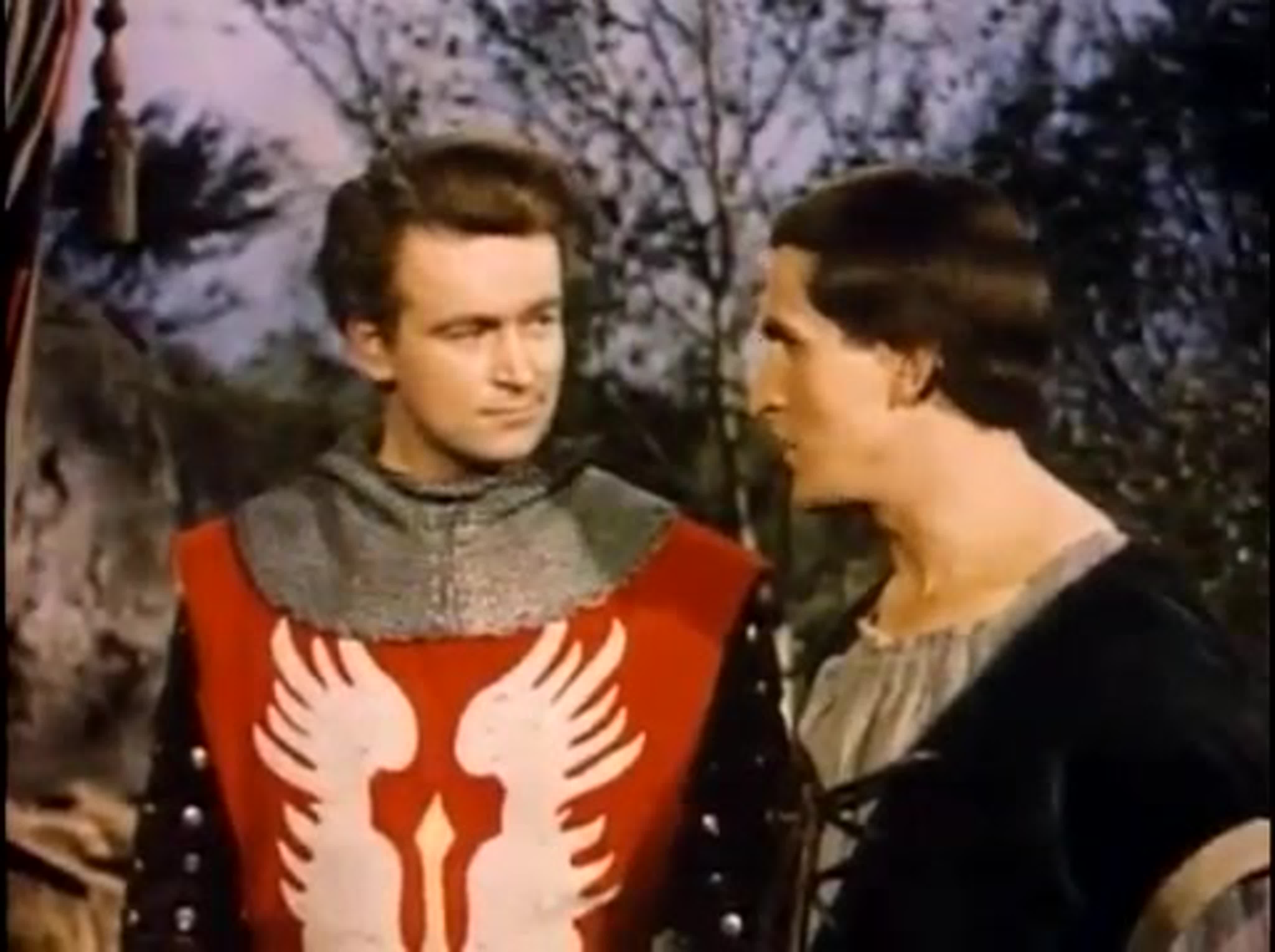 Приключения сэра Ланселота / The Adventures of Sir Lancelot (1956 -1957 Великобритания)