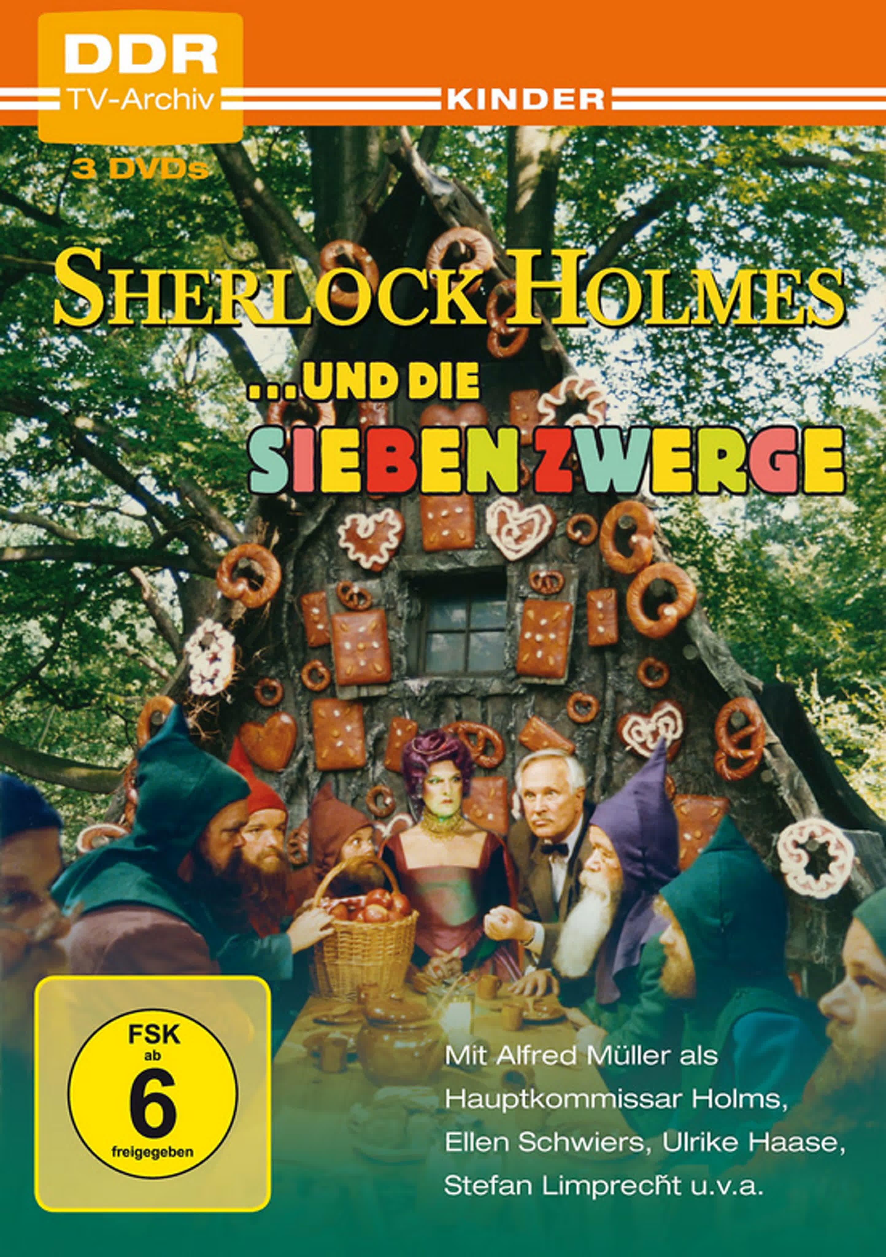 Шерлок Холмс и семь гномов  /  Sherlock Holmes und die sieben Zwerge (1992)