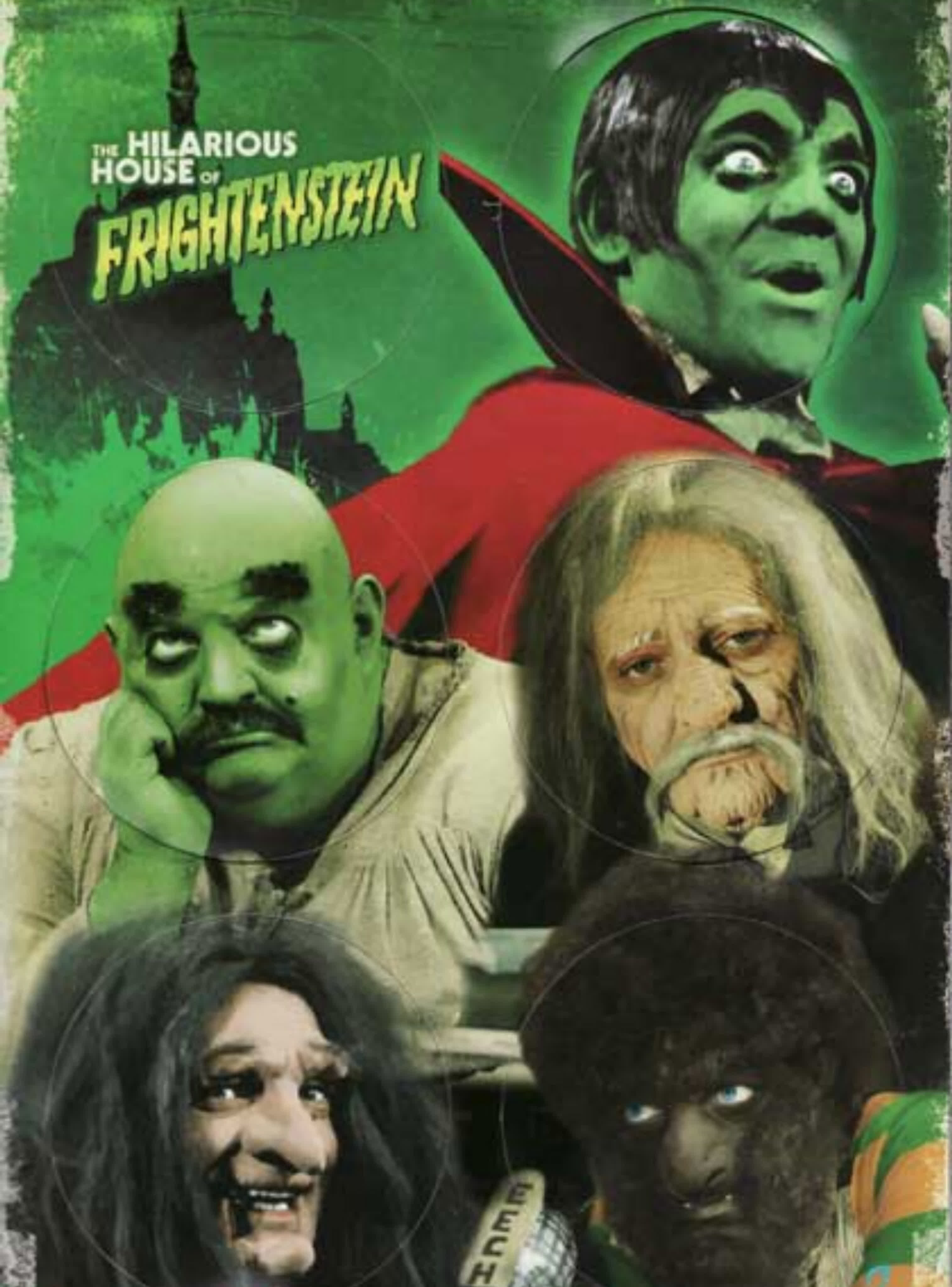 The Hilarious House of Frightenstein (1971)