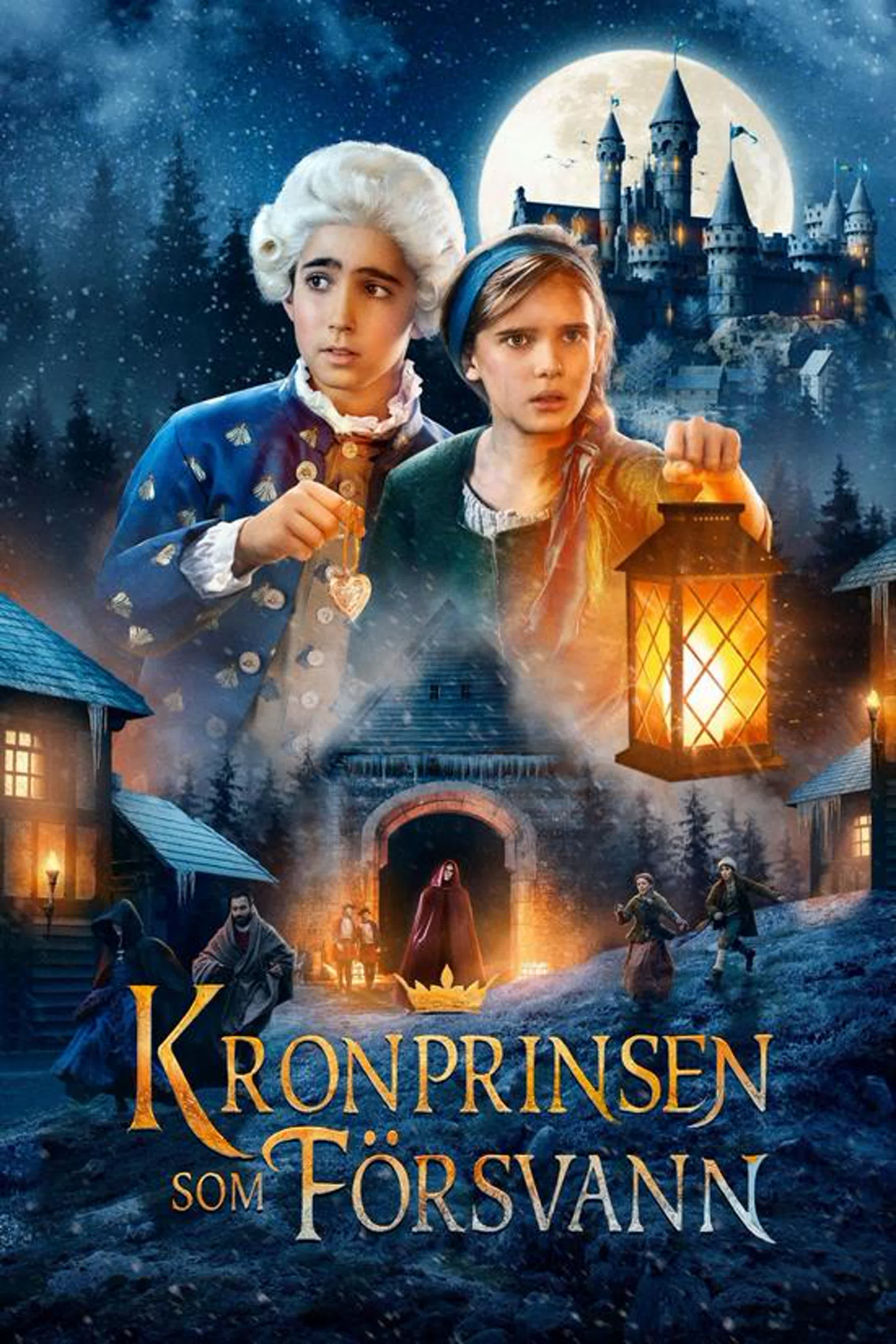 Kronprinsen som forsvann / Kronprinsen som försvann (2022 Швеция)