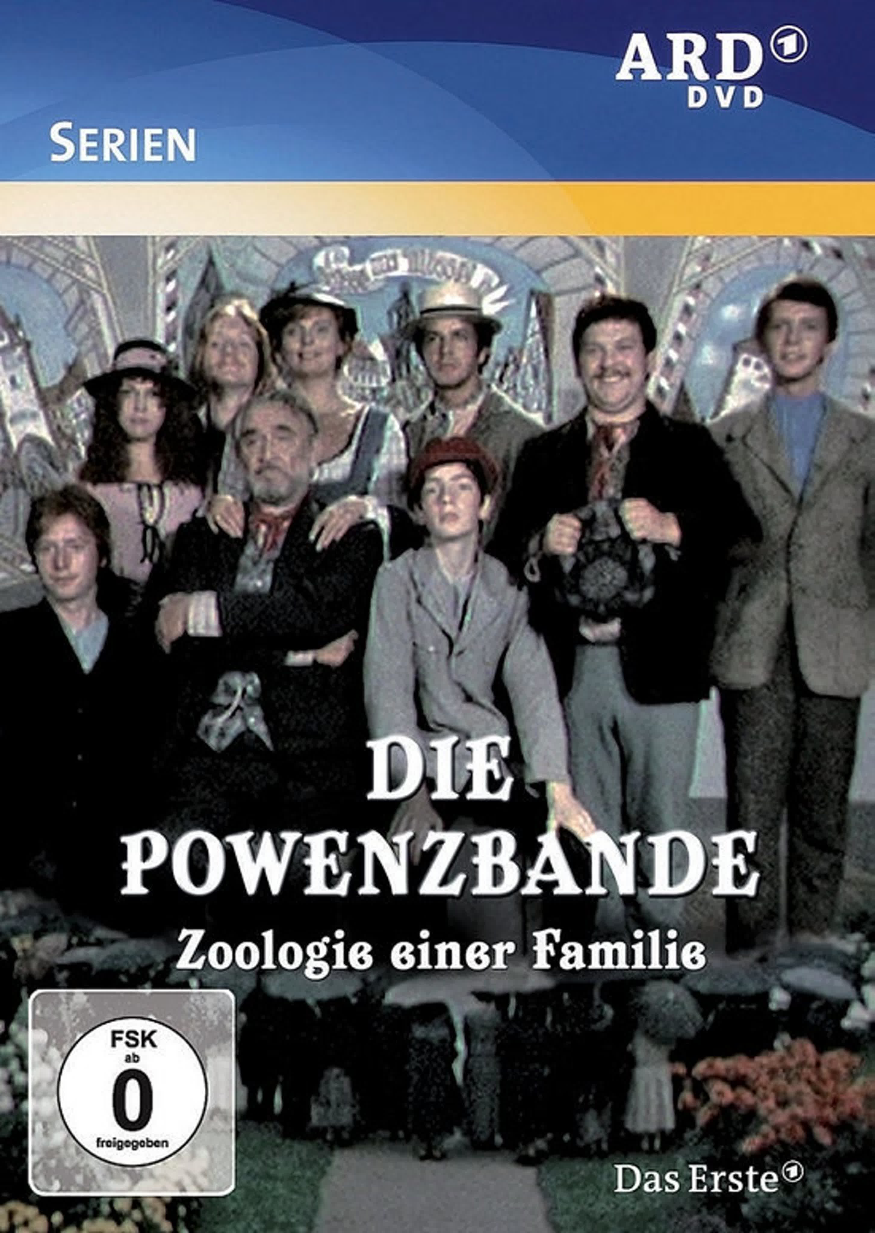 Банда Повенц - Родословная одной семьи / Die Powenzbande - Zoologie einer Familie (1974 ФРГ)