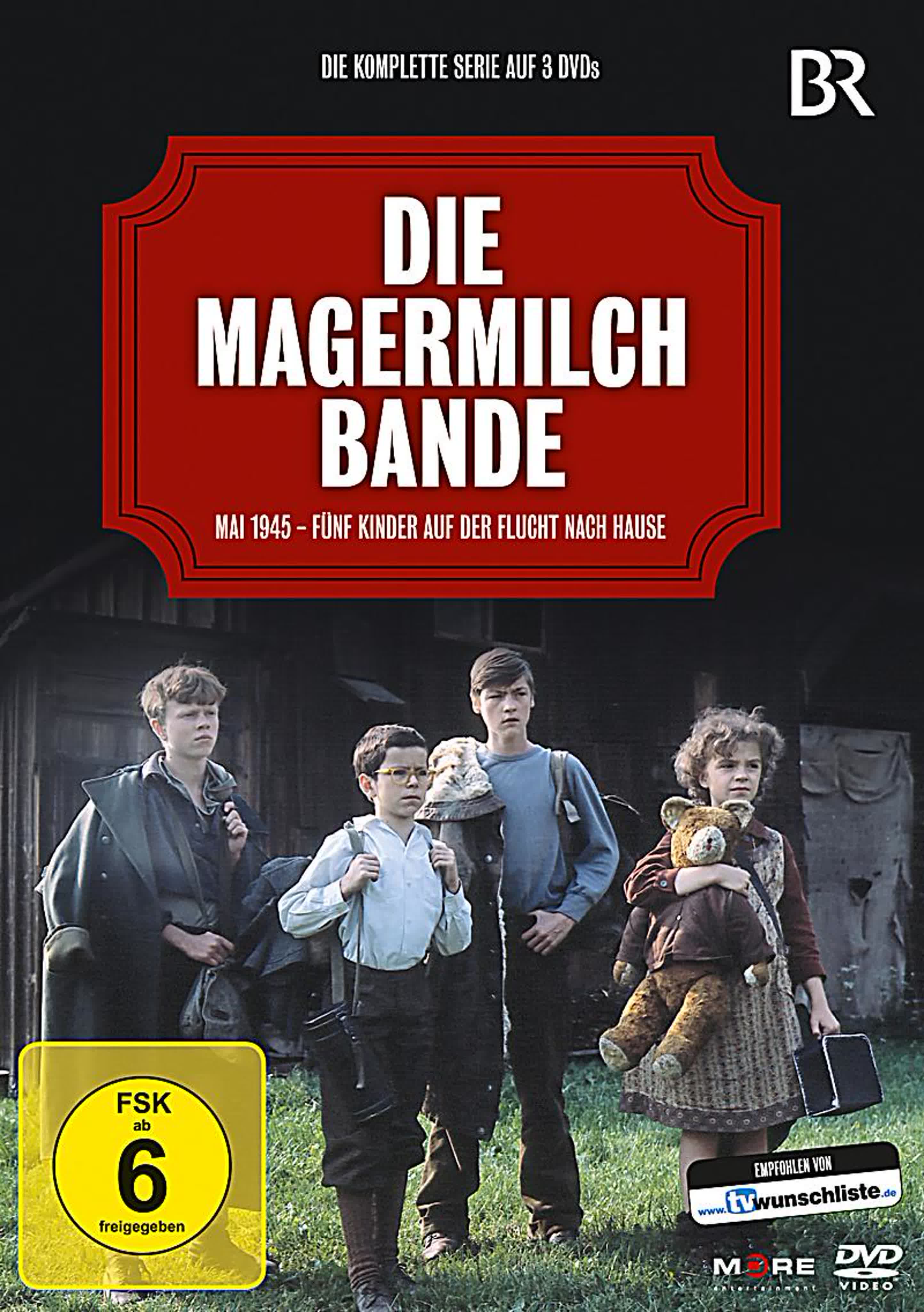 Die Magermilchbande (1979 Германия (ФРГ), Чехословакия)