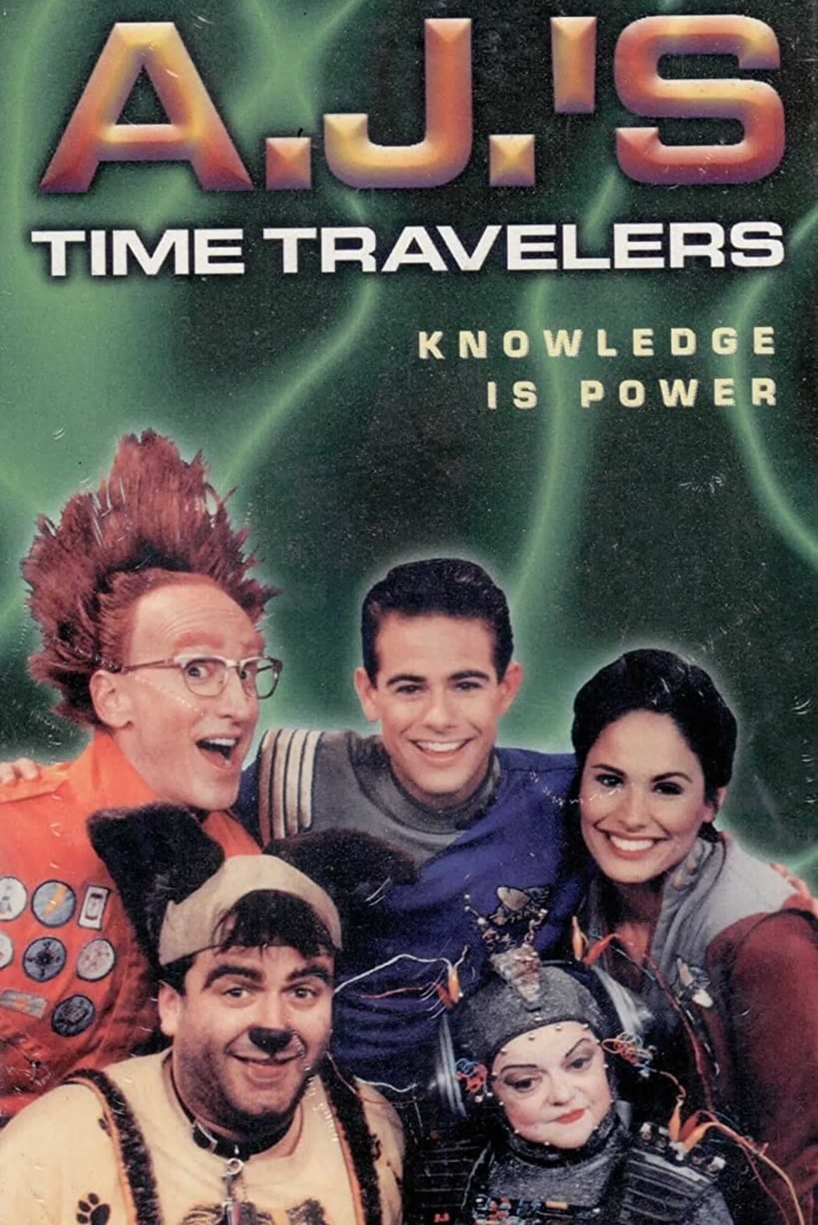 Путешественники во времени / A.J.'s Time Travelers,  (1994–1995) (НЕПОЛНЫЙ)