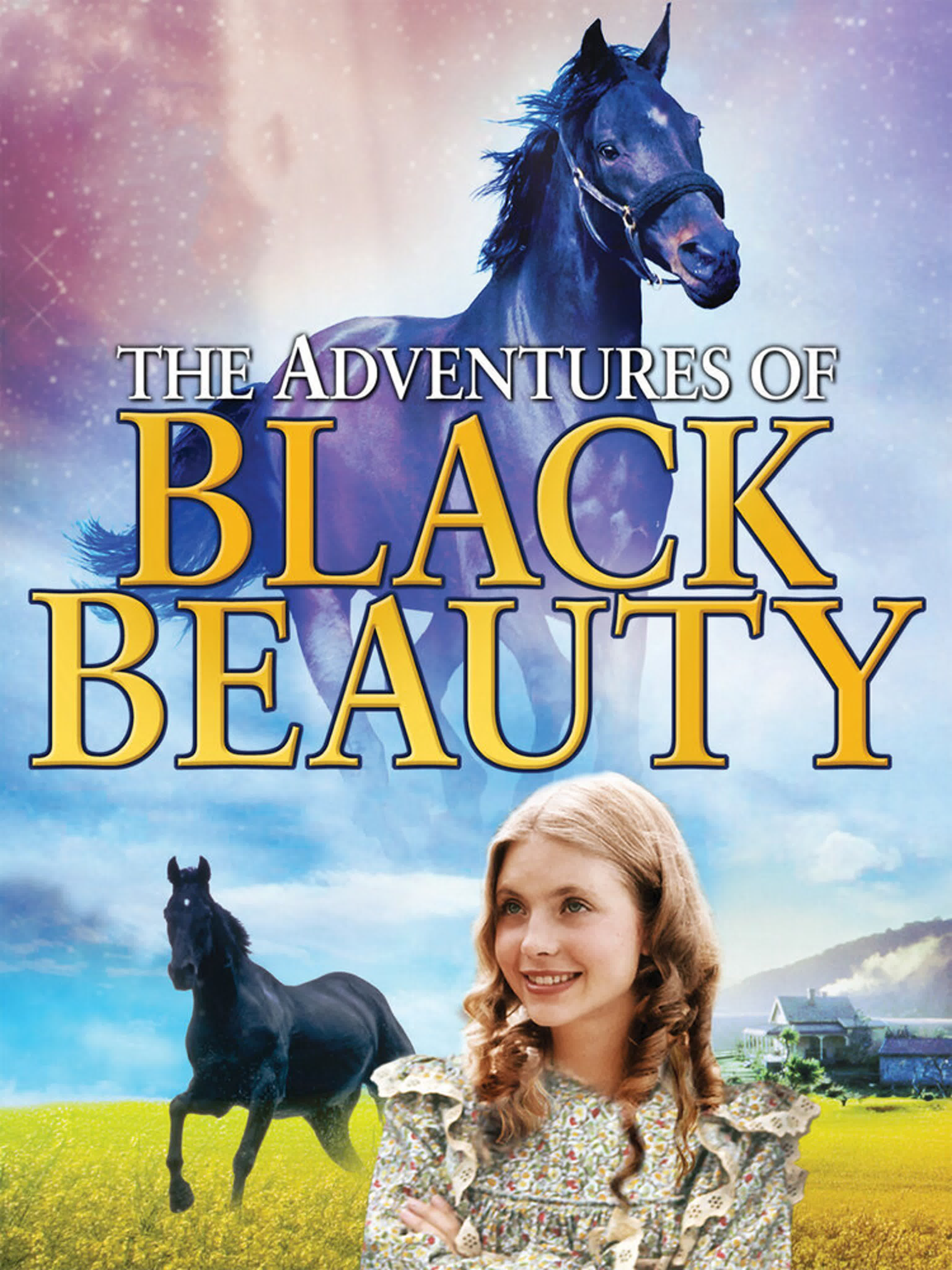 Приключения Чёрного Красавчика / The Adventures of Black Beauty (1972–1974) Новые приключения Черного красавчика (1992)