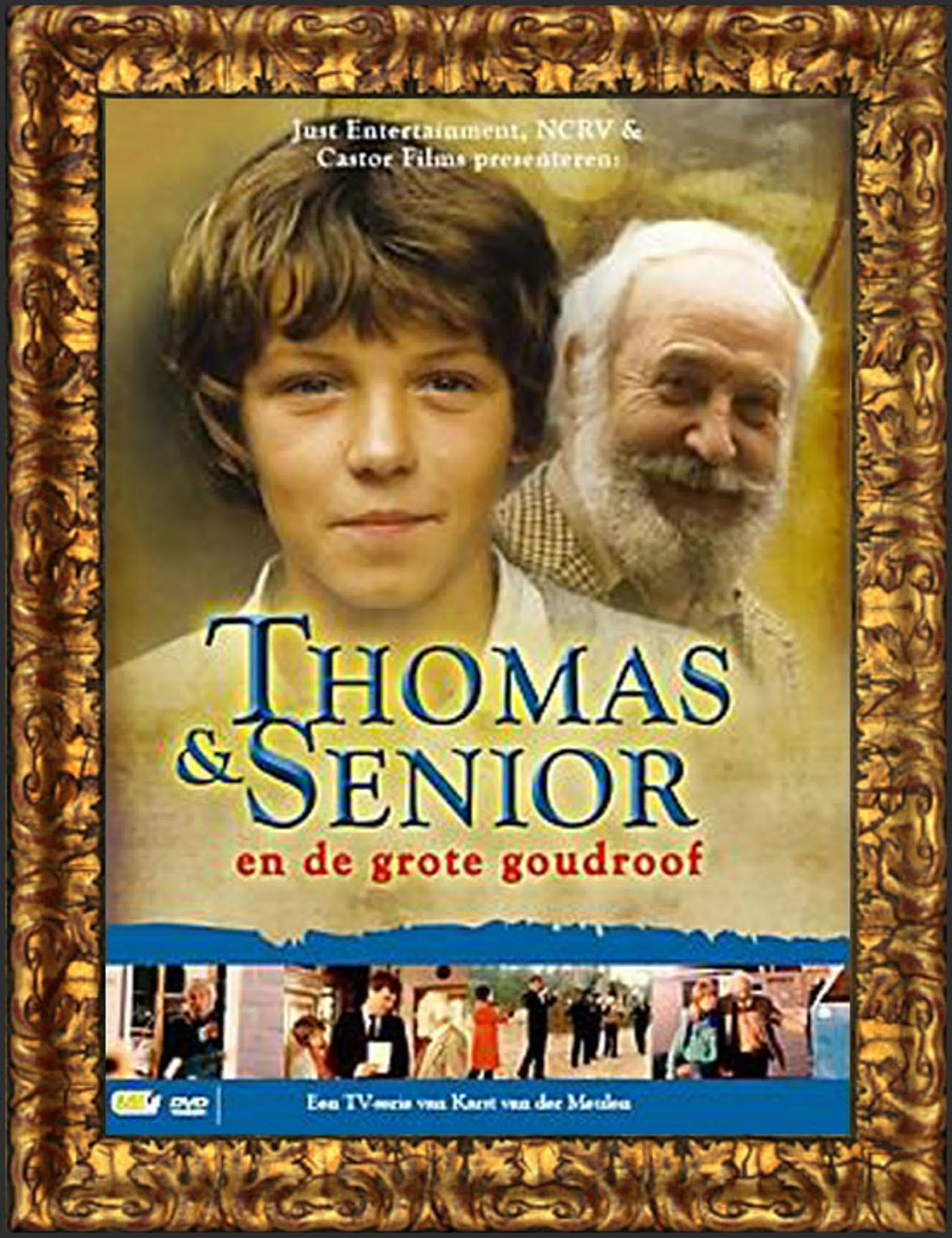 Томас и Сеньор: Великая кража золота / Thomas en Senior en de grote goudroof / Thomas & Senior De Grote Goudroof (1985)