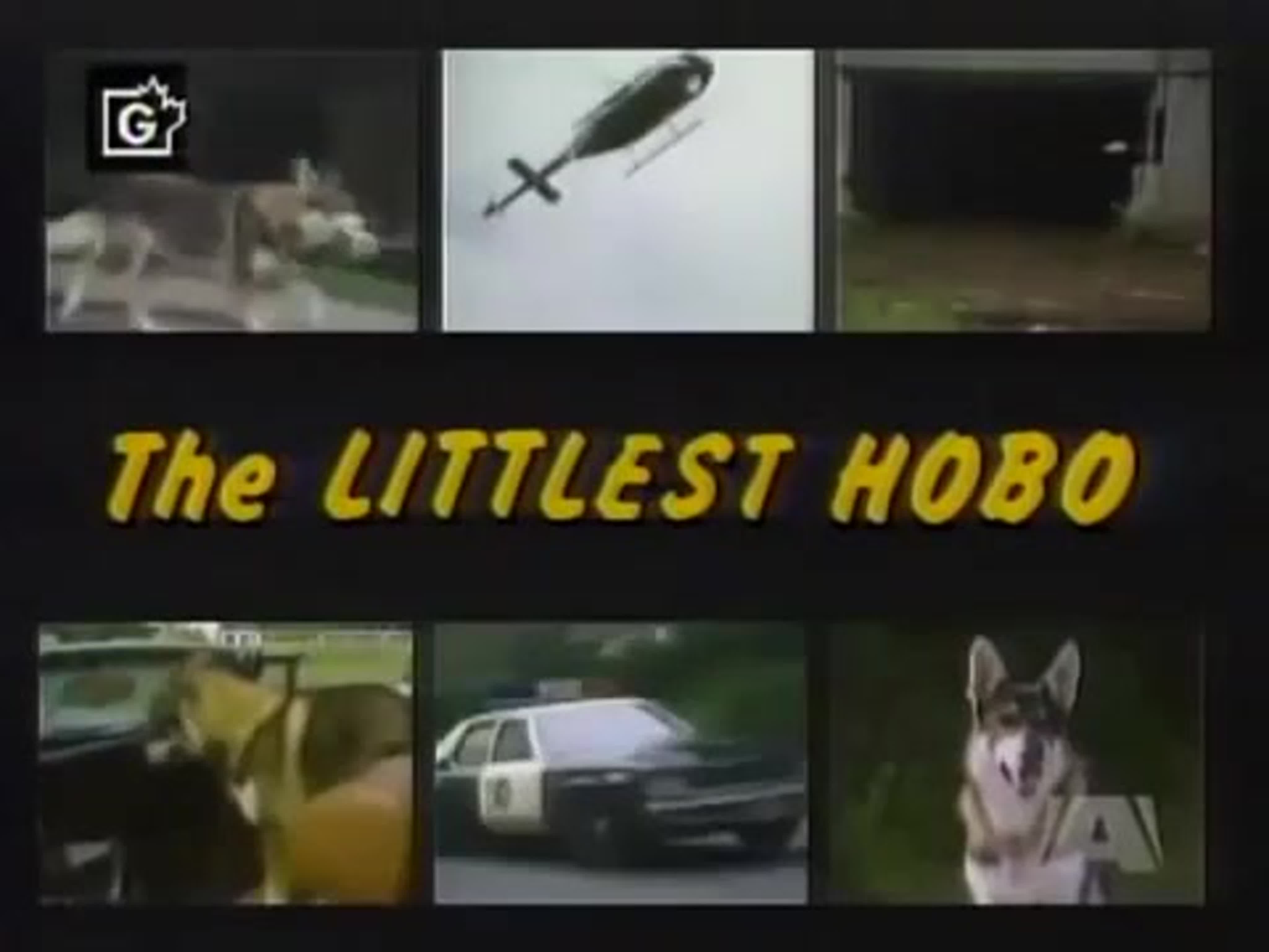 Маленький бродяга / The Littlest Hobo, (1979–1985)