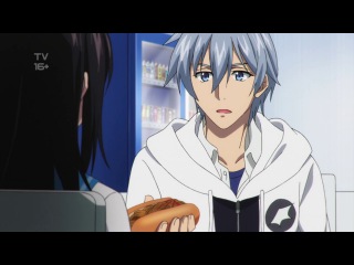 Strike the Blood ★Удар крови ★(приключения,фэнтези,комедия,этти,сверхестественное)(2013г)