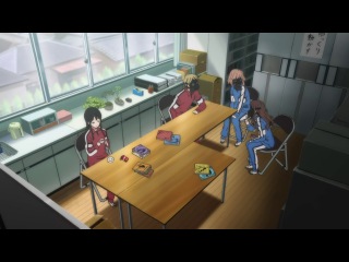 Kyoukai no Kanata ★За Гранью ★(приключения)(2013г)