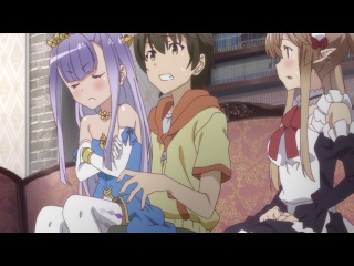 Outbreak Company ★Моэ миссия ★(приключения, комедия)(2013г)