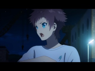 Nagi no Asukara ★Когда успокоится море ★(драма, фантастика, романтика)(2013г)