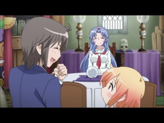Kotoura-san▼Котоура-сан▼(комедия, романтика, фантастика)(2013г)