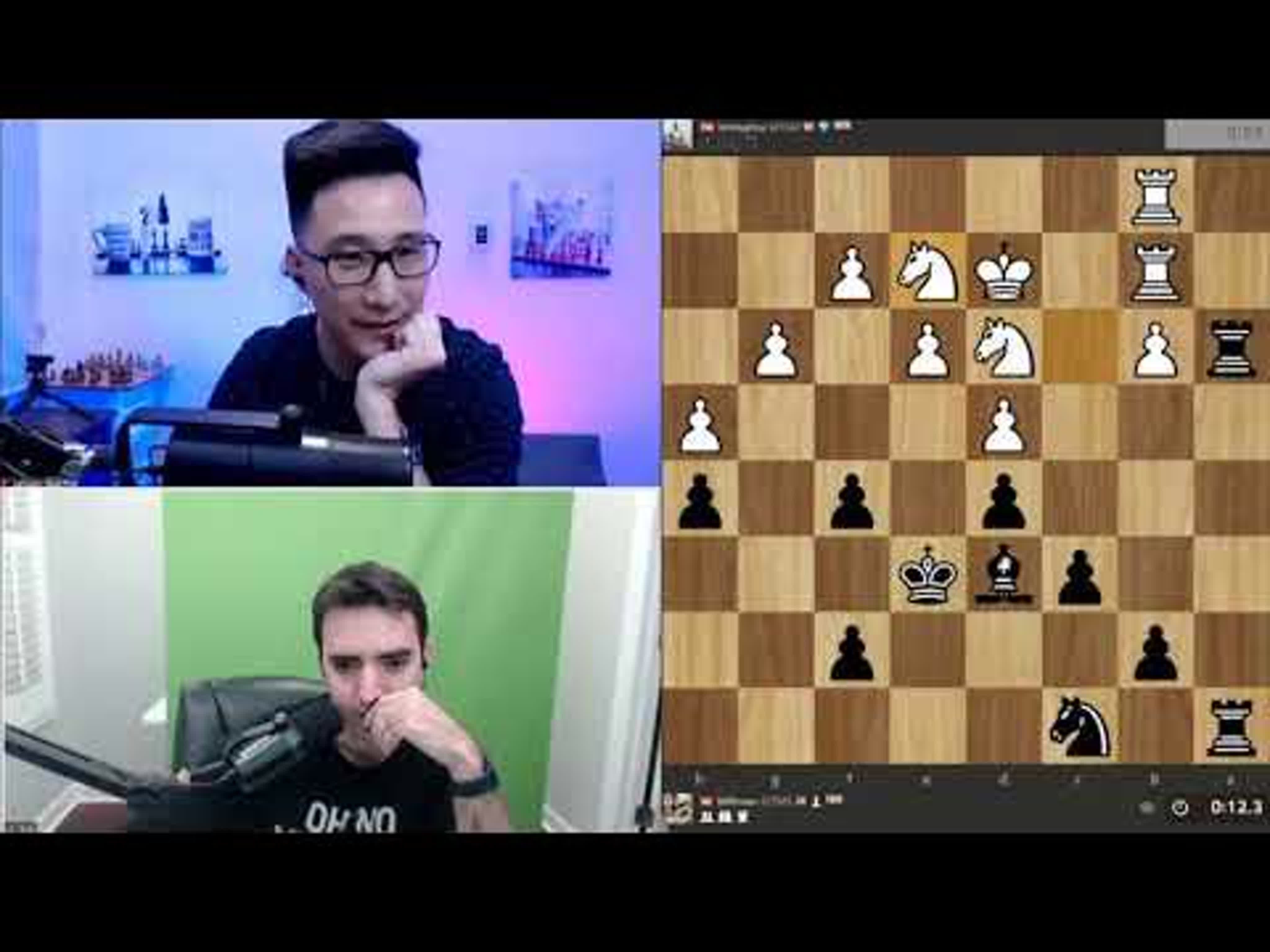 IM ERIC ROSEN vs FM LEFONG HUA