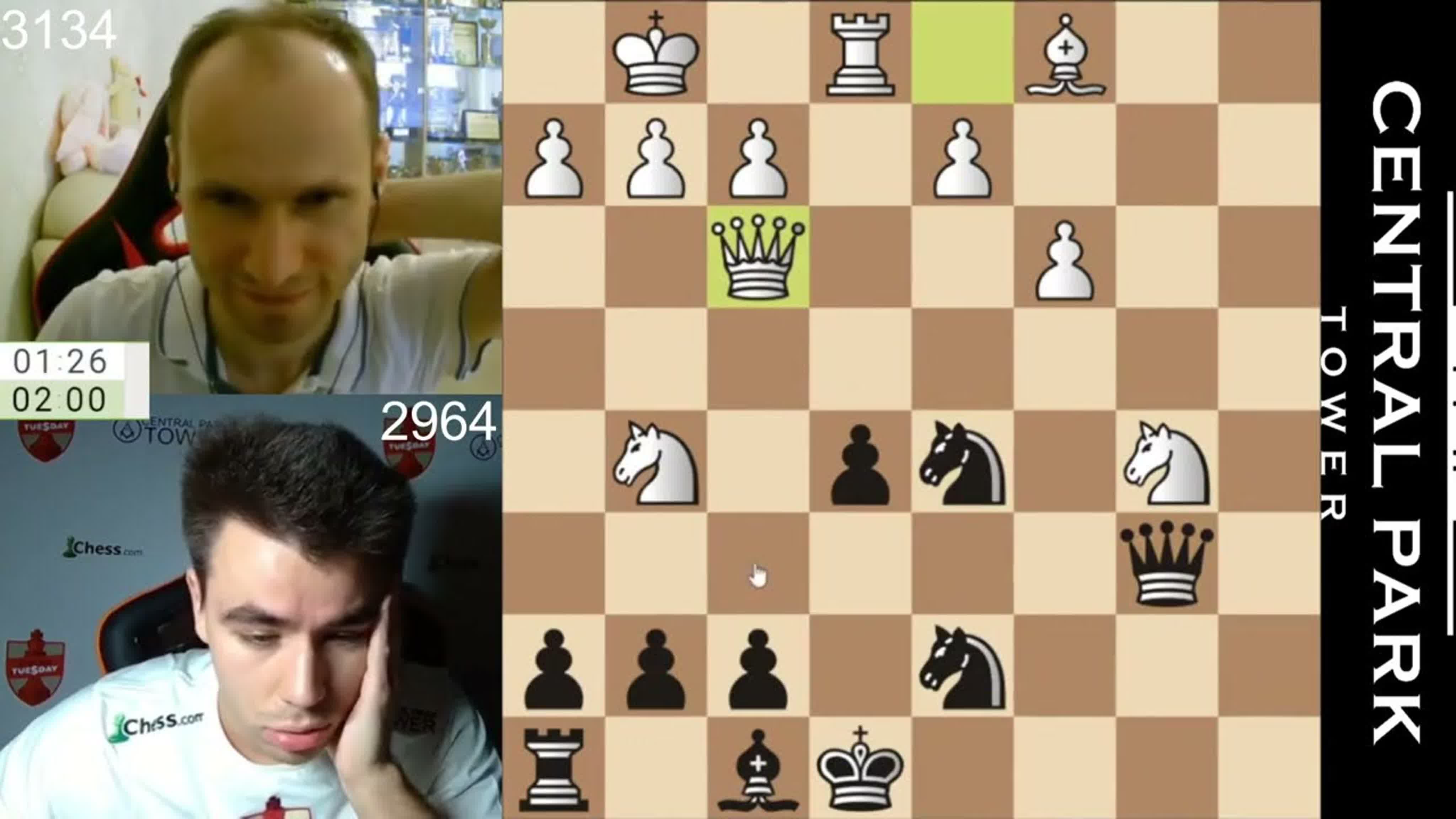 IM МАТВЕЙ ГАЛЬЧЕНКО vs GM СЕРГЕЙ ЖИГАЛКО