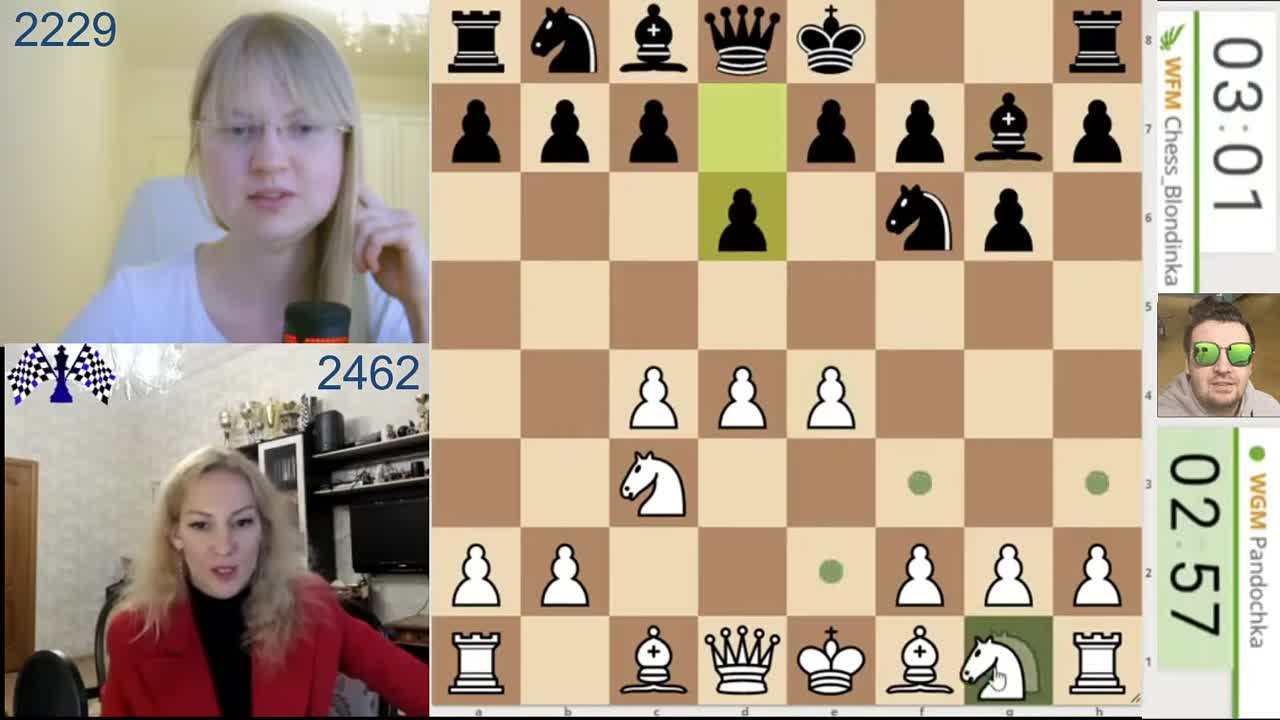 CHESS STREAMERS LEAGUE - 9