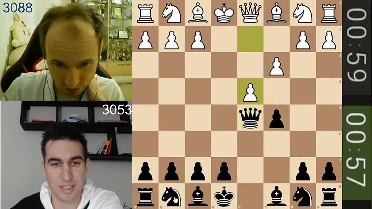 GM Сергей Жигалко vs GM Дмитрий Андрейкин // Матч-Реванш 19.11.2022