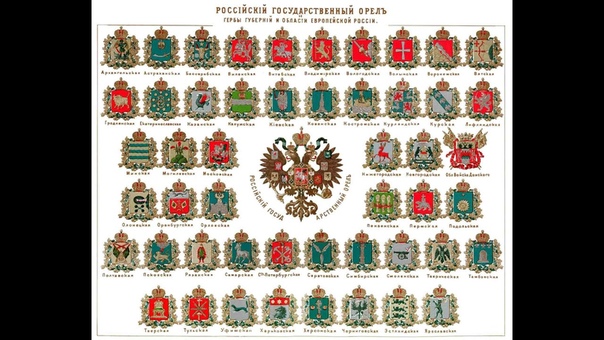 Гербы России