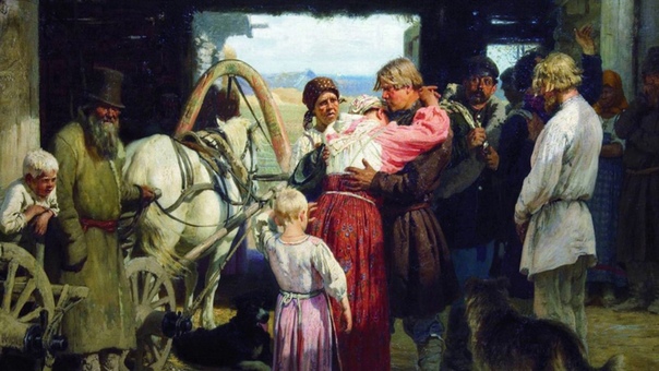 Картины Репина