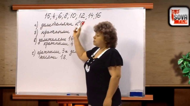 Математика 6 класс