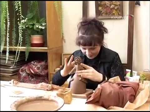 Сказки из глины и дерева