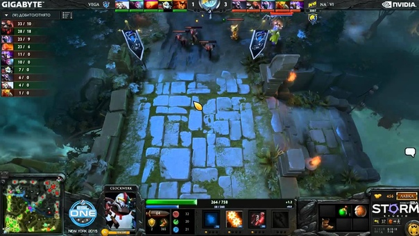 ESL One NY EU QL