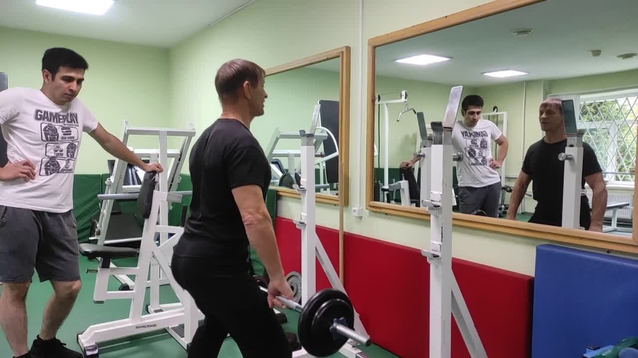 Занятия по АФК