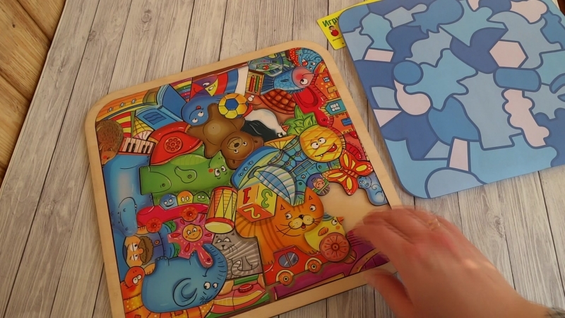 Игры из дерева