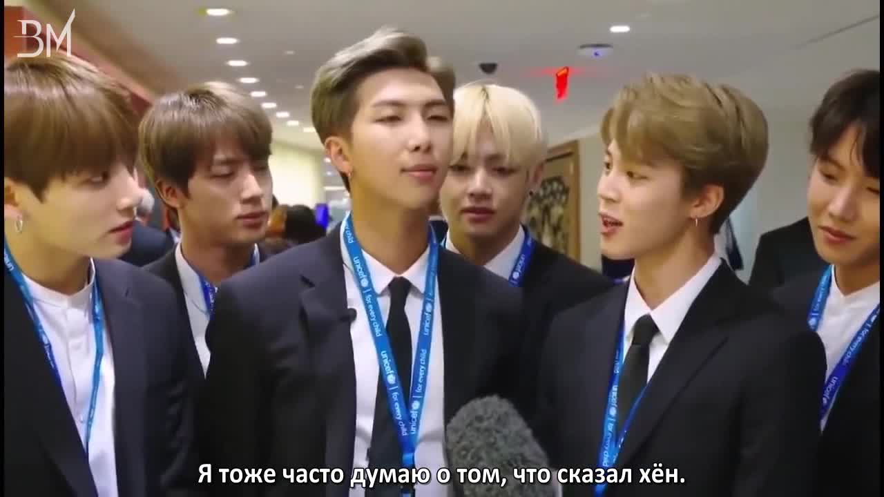 [RUS SUB: INTERVIEW]