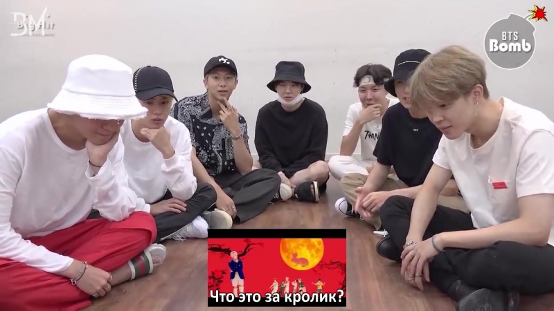 [RUS SUB: BANGTAN BOMB]