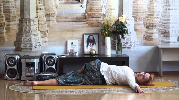 Обучающие видео по йоге