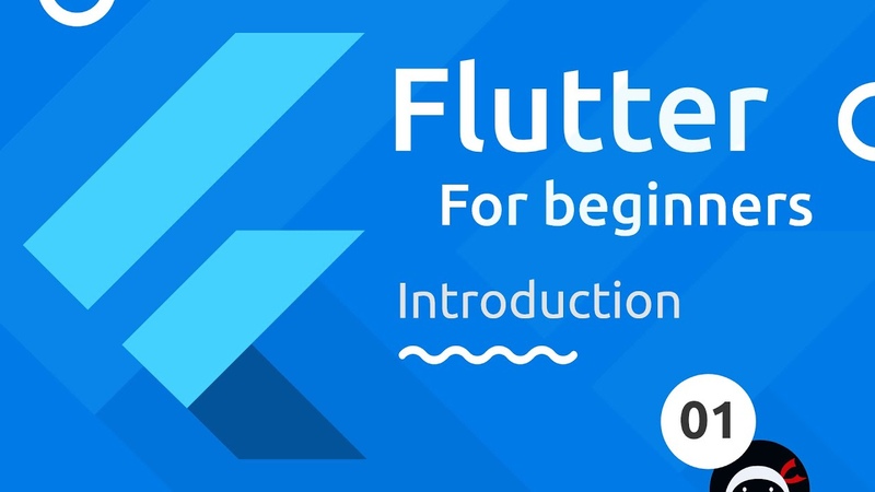 Flutter Tutorial for Beginners