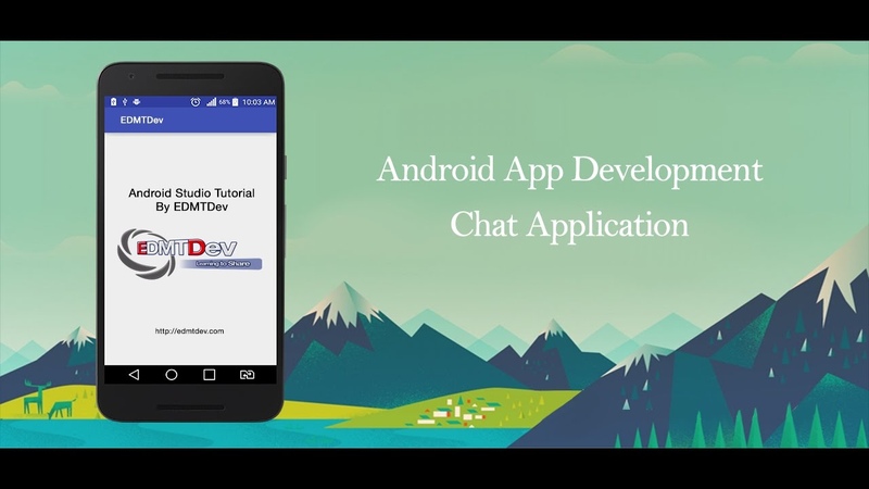 Android Chat App with Firebase